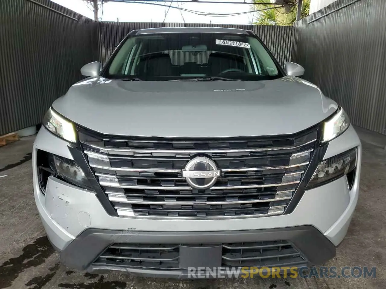 5 Photograph of a damaged car 5N1BT3BA1RC677606 NISSAN ROGUE 2024