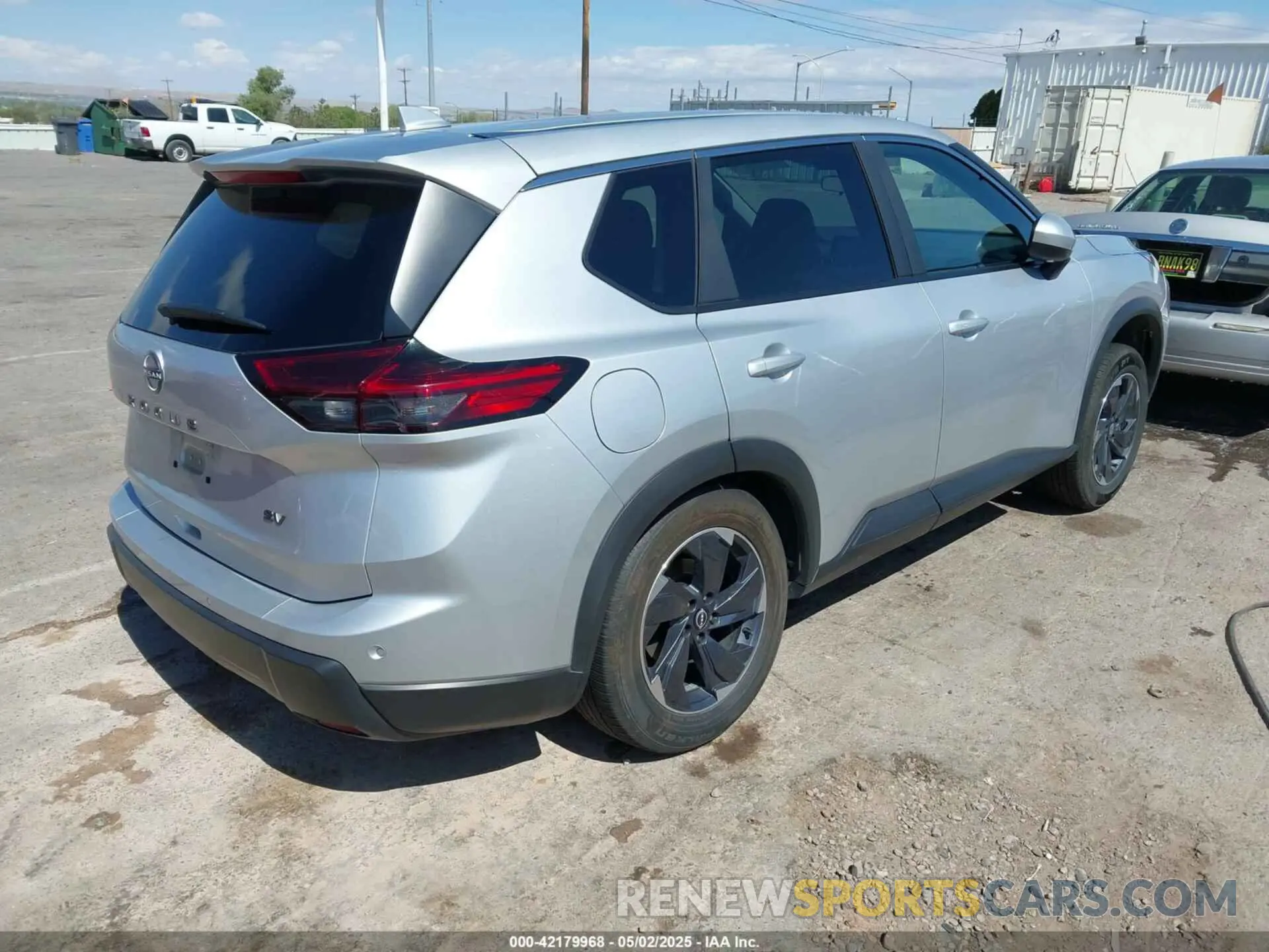 4 Photograph of a damaged car 5N1BT3BA1RC696625 NISSAN ROGUE 2024