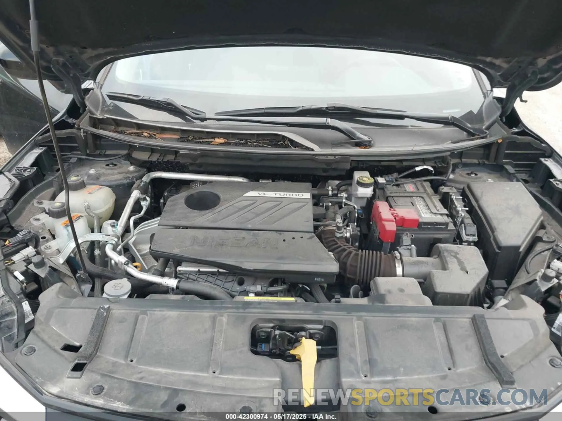 10 Фотография поврежденного автомобиля 5N1BT3BA2RC694298 NISSAN ROGUE 2024