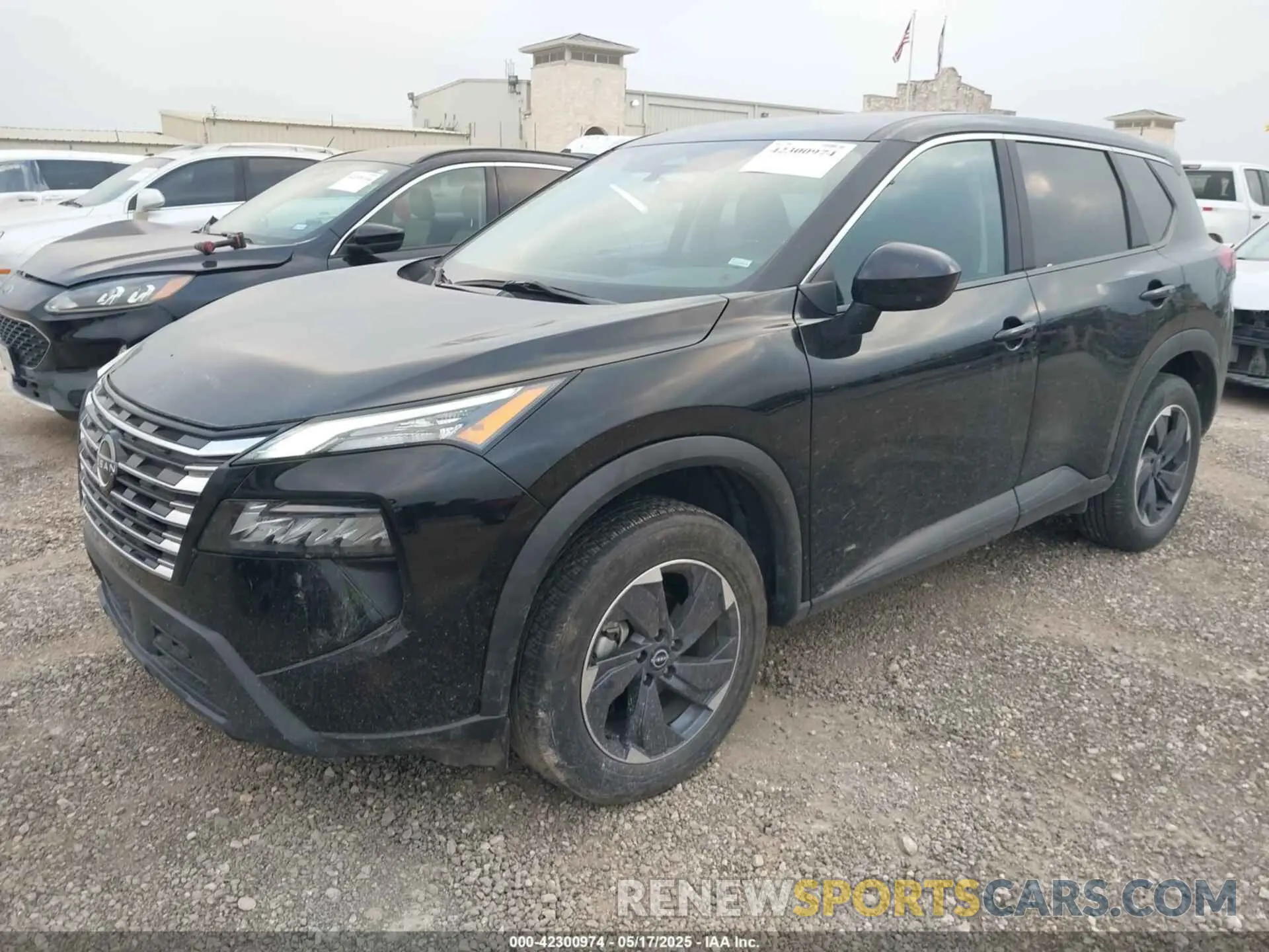 2 Фотография поврежденного автомобиля 5N1BT3BA2RC694298 NISSAN ROGUE 2024
