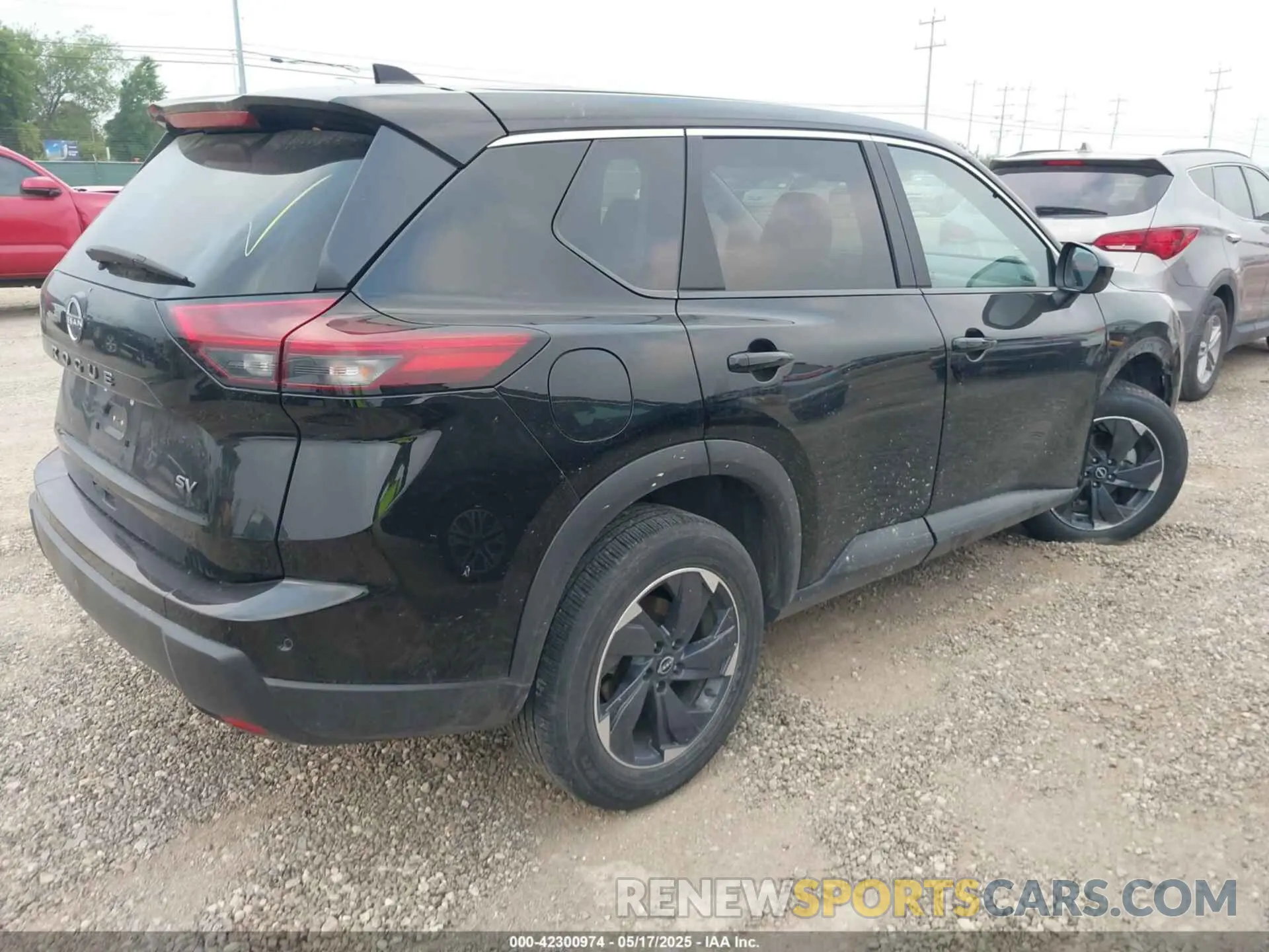4 Фотография поврежденного автомобиля 5N1BT3BA2RC694298 NISSAN ROGUE 2024
