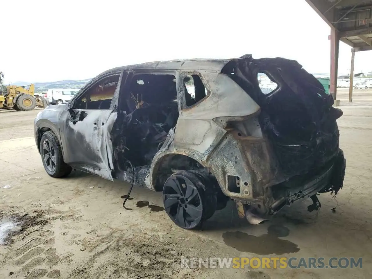 2 Фотография поврежденного автомобиля 5N1BT3BA2RC695824 NISSAN ROGUE 2024