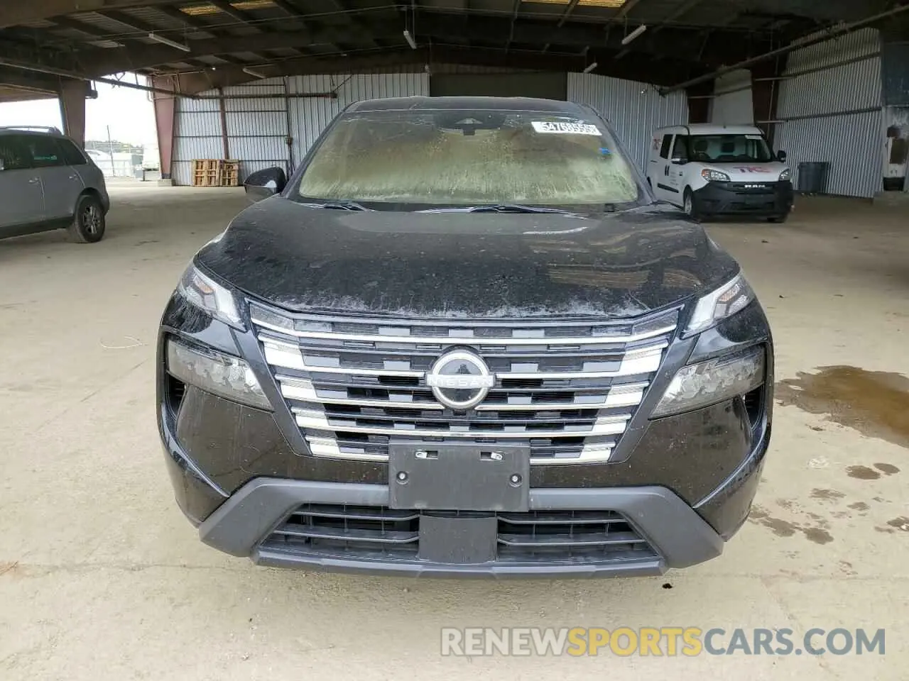 5 Фотография поврежденного автомобиля 5N1BT3BA2RC695824 NISSAN ROGUE 2024