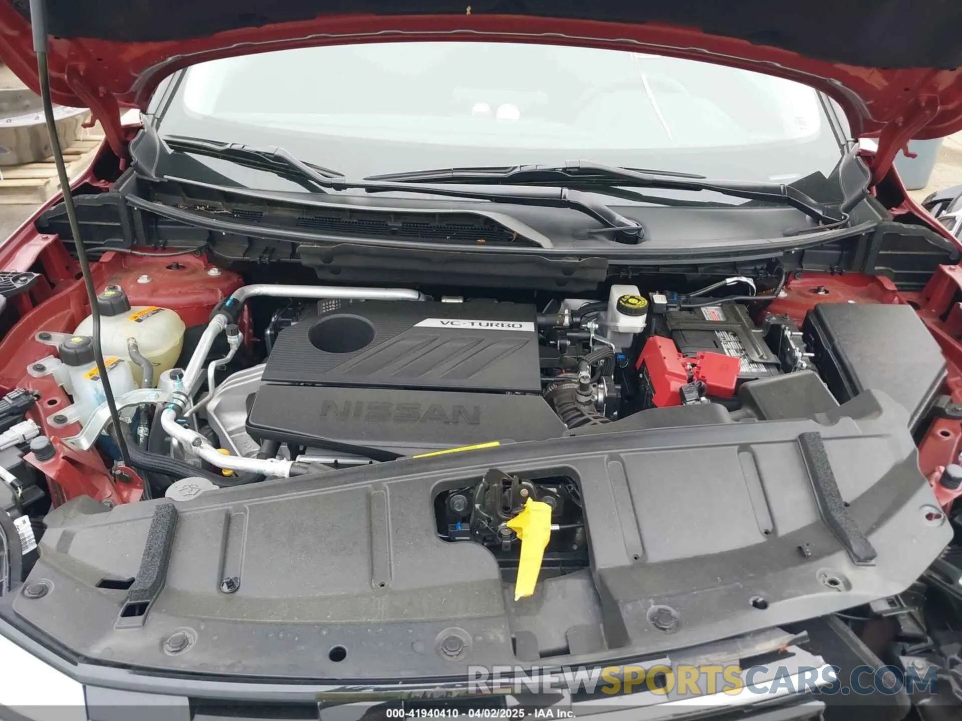 10 Photograph of a damaged car 5N1BT3BA2RC737683 NISSAN ROGUE 2024