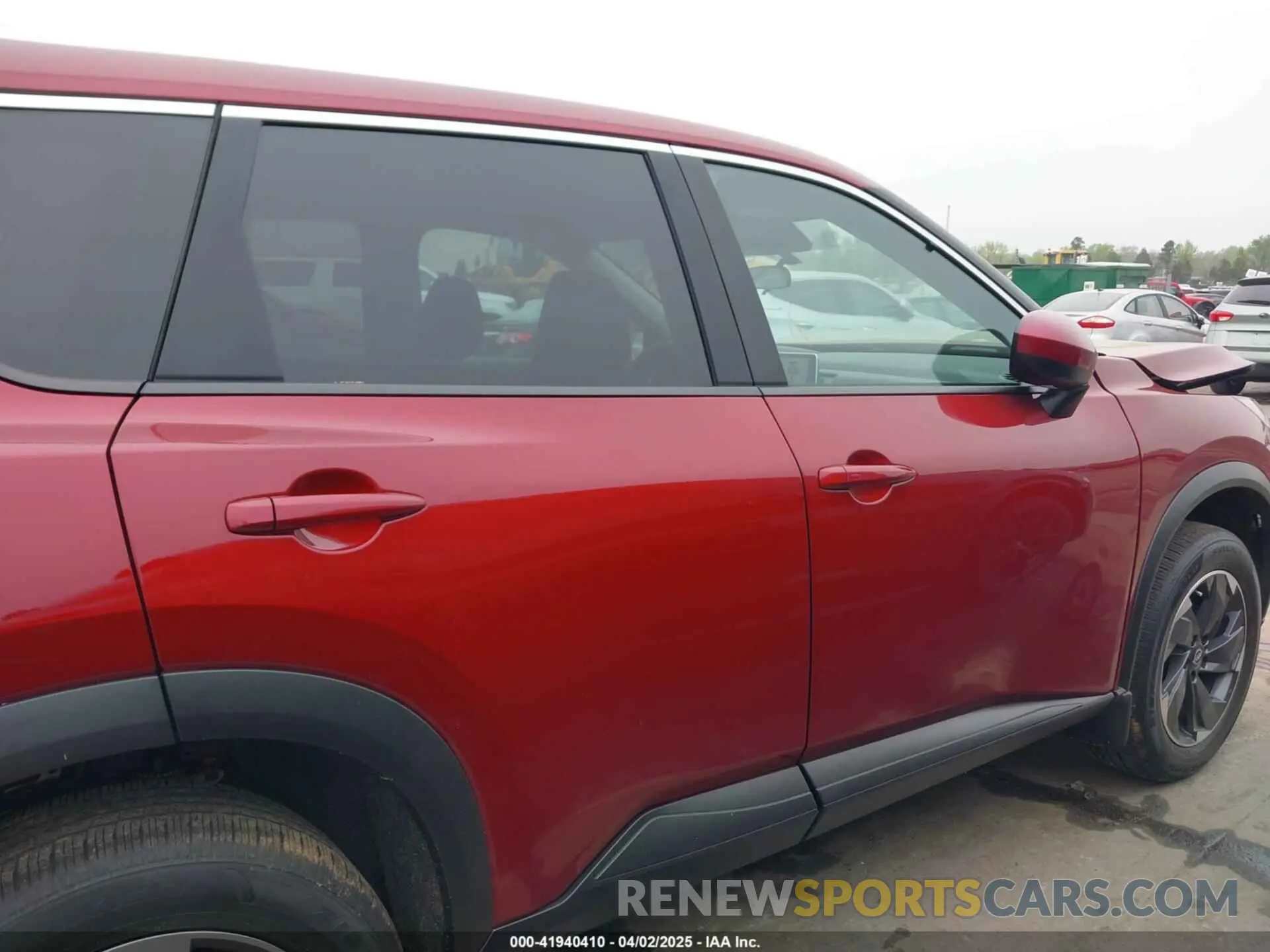13 Photograph of a damaged car 5N1BT3BA2RC737683 NISSAN ROGUE 2024