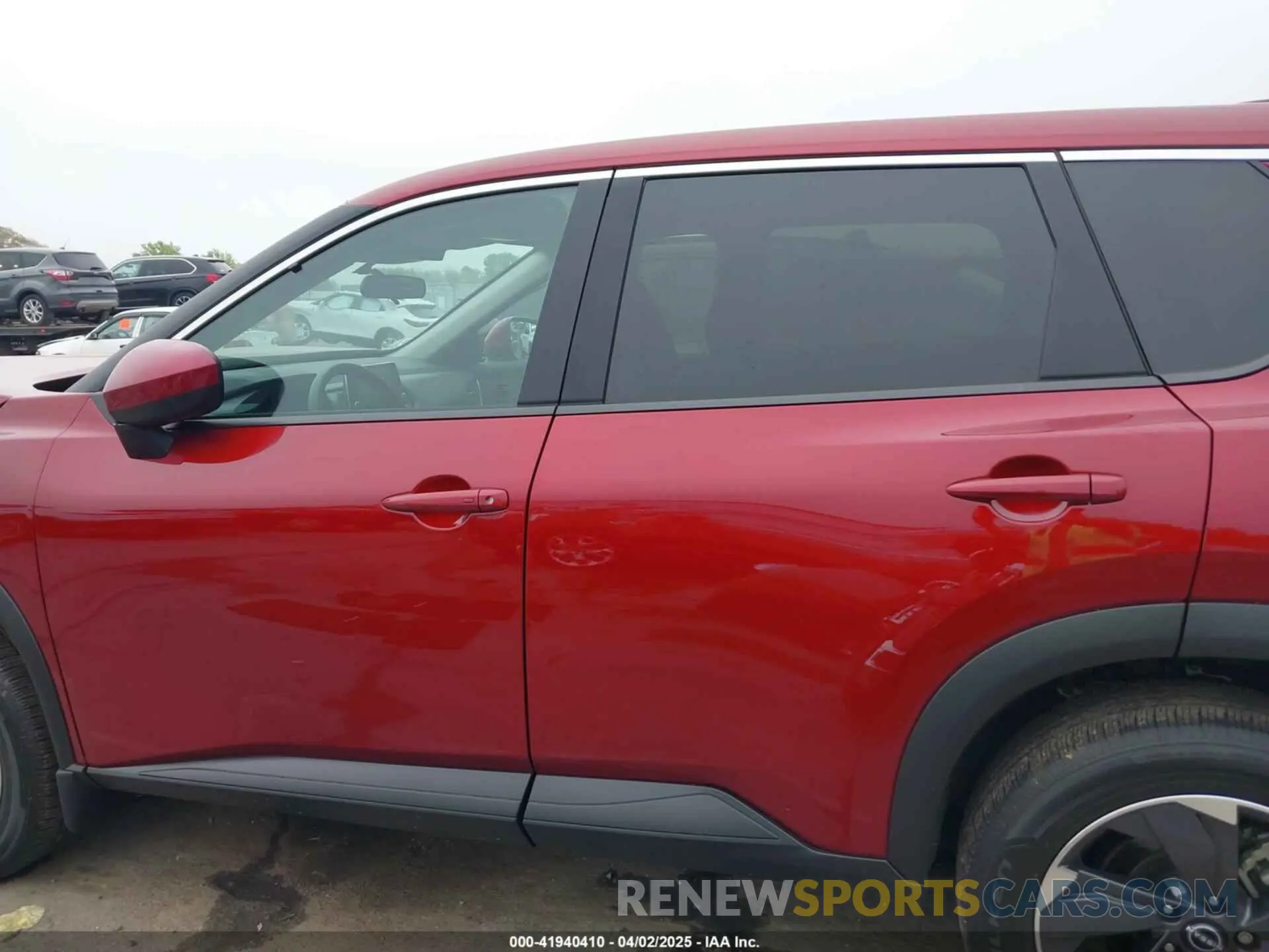14 Photograph of a damaged car 5N1BT3BA2RC737683 NISSAN ROGUE 2024