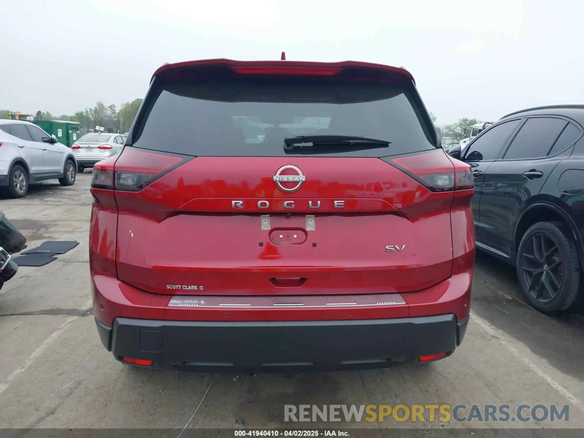 16 Photograph of a damaged car 5N1BT3BA2RC737683 NISSAN ROGUE 2024
