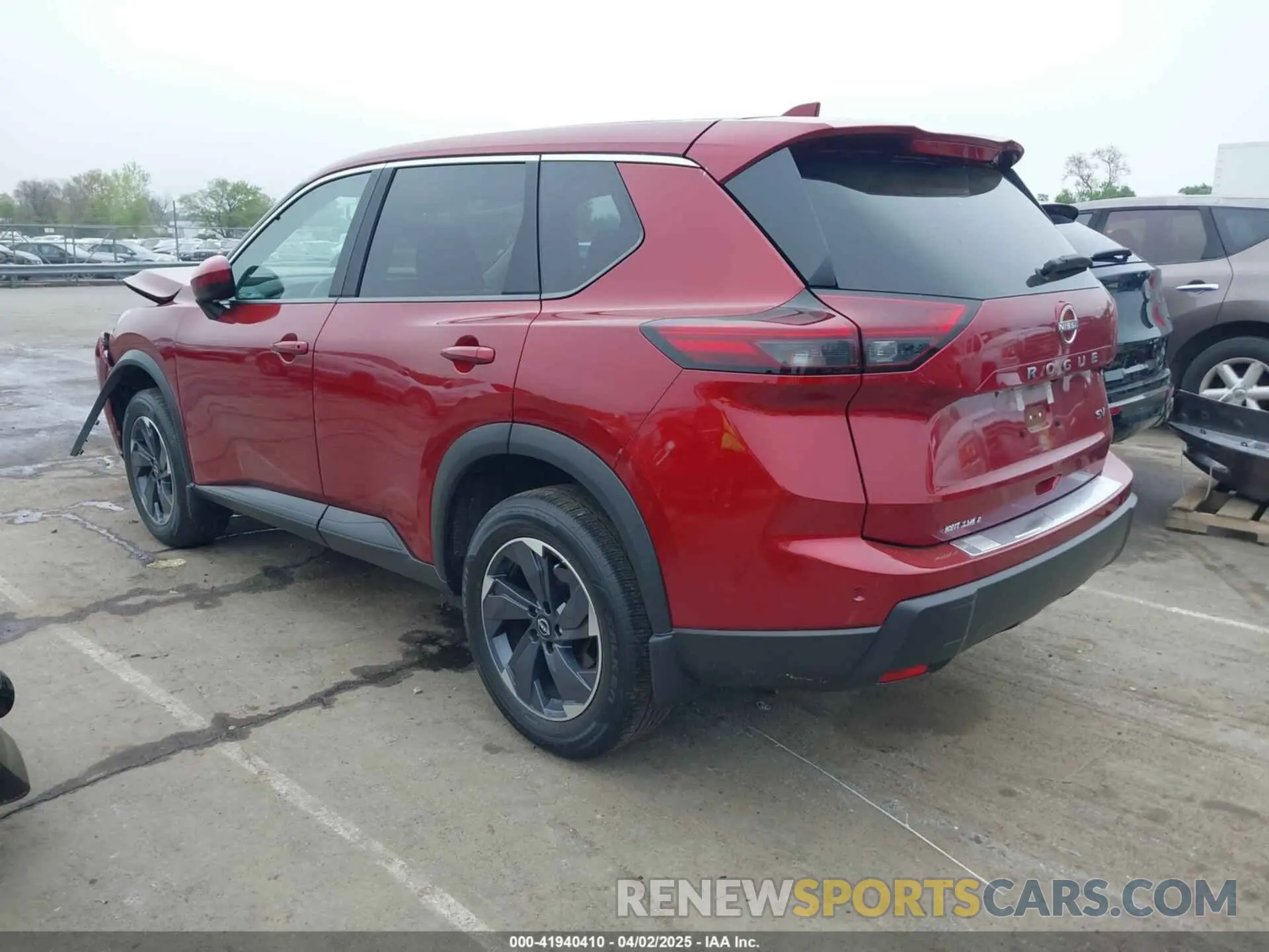 3 Photograph of a damaged car 5N1BT3BA2RC737683 NISSAN ROGUE 2024