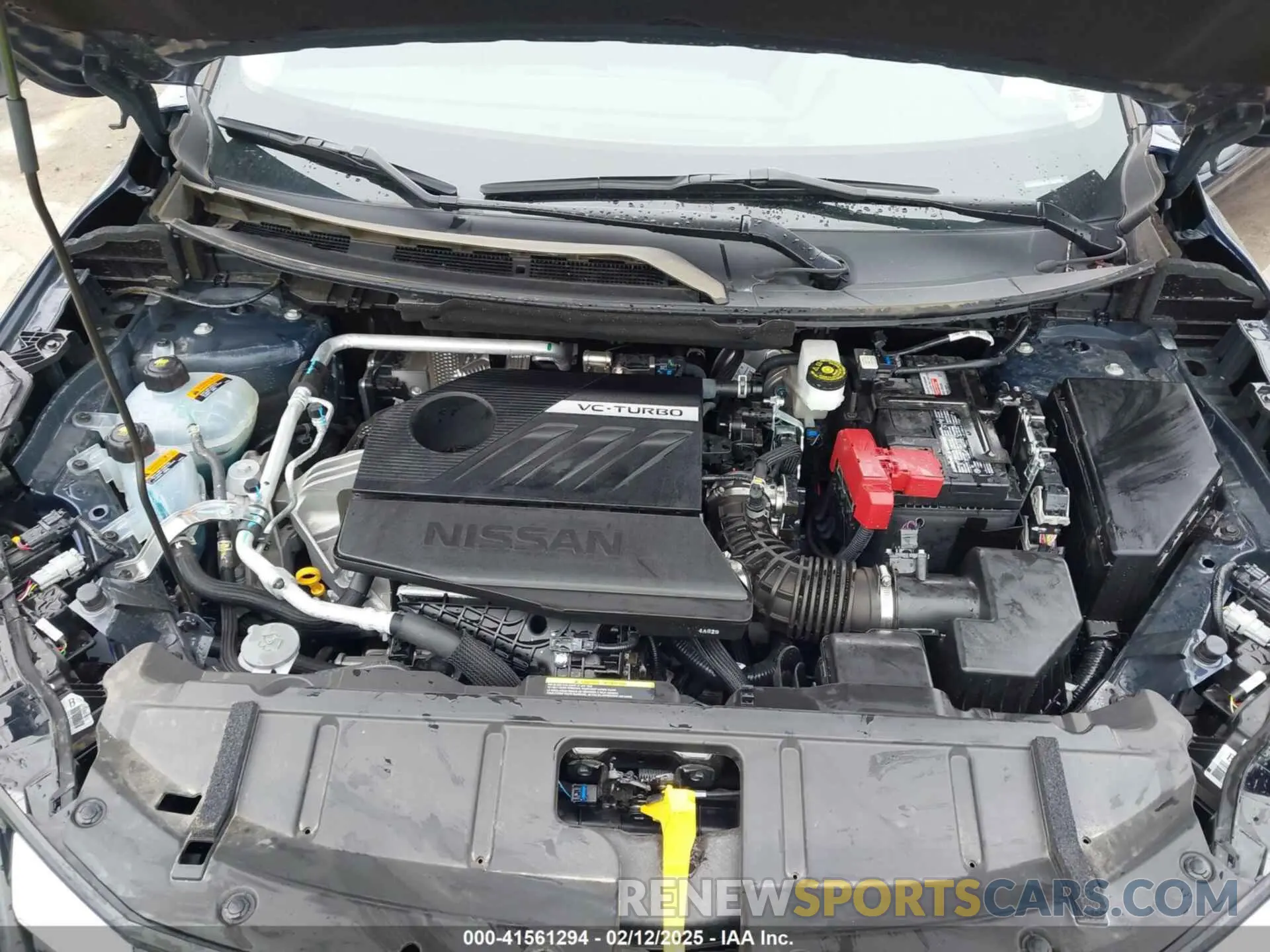 10 Photograph of a damaged car 5N1BT3BA2RC739207 NISSAN ROGUE 2024