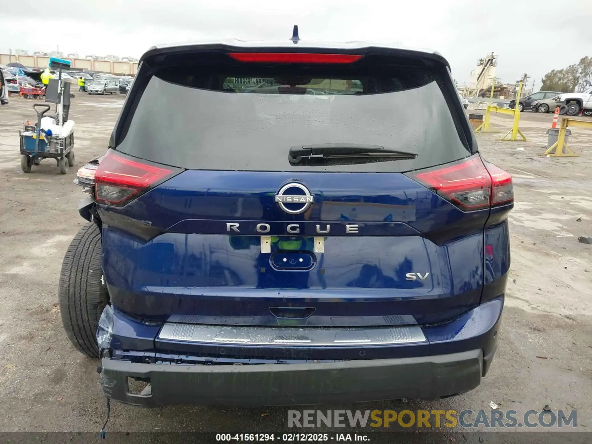 16 Photograph of a damaged car 5N1BT3BA2RC739207 NISSAN ROGUE 2024