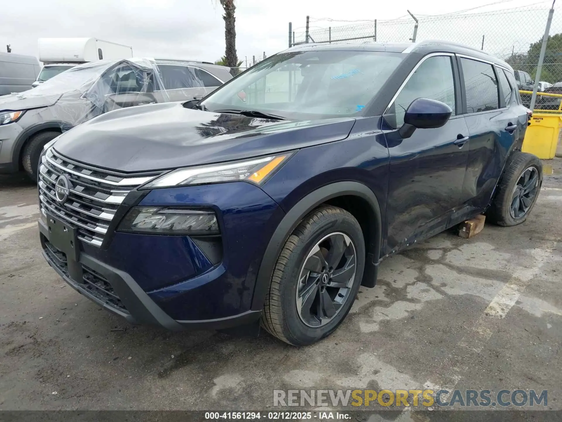 2 Photograph of a damaged car 5N1BT3BA2RC739207 NISSAN ROGUE 2024