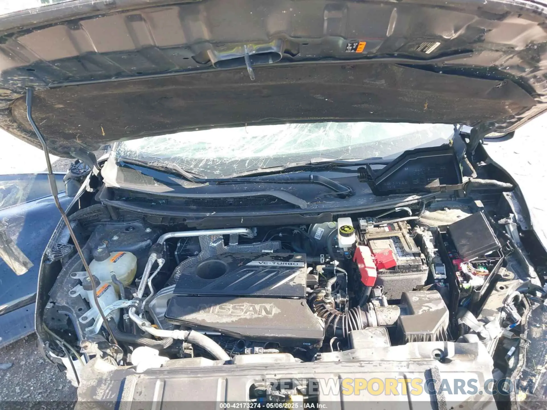 10 Фотография поврежденного автомобиля 5N1BT3BA2RC741622 NISSAN ROGUE 2024