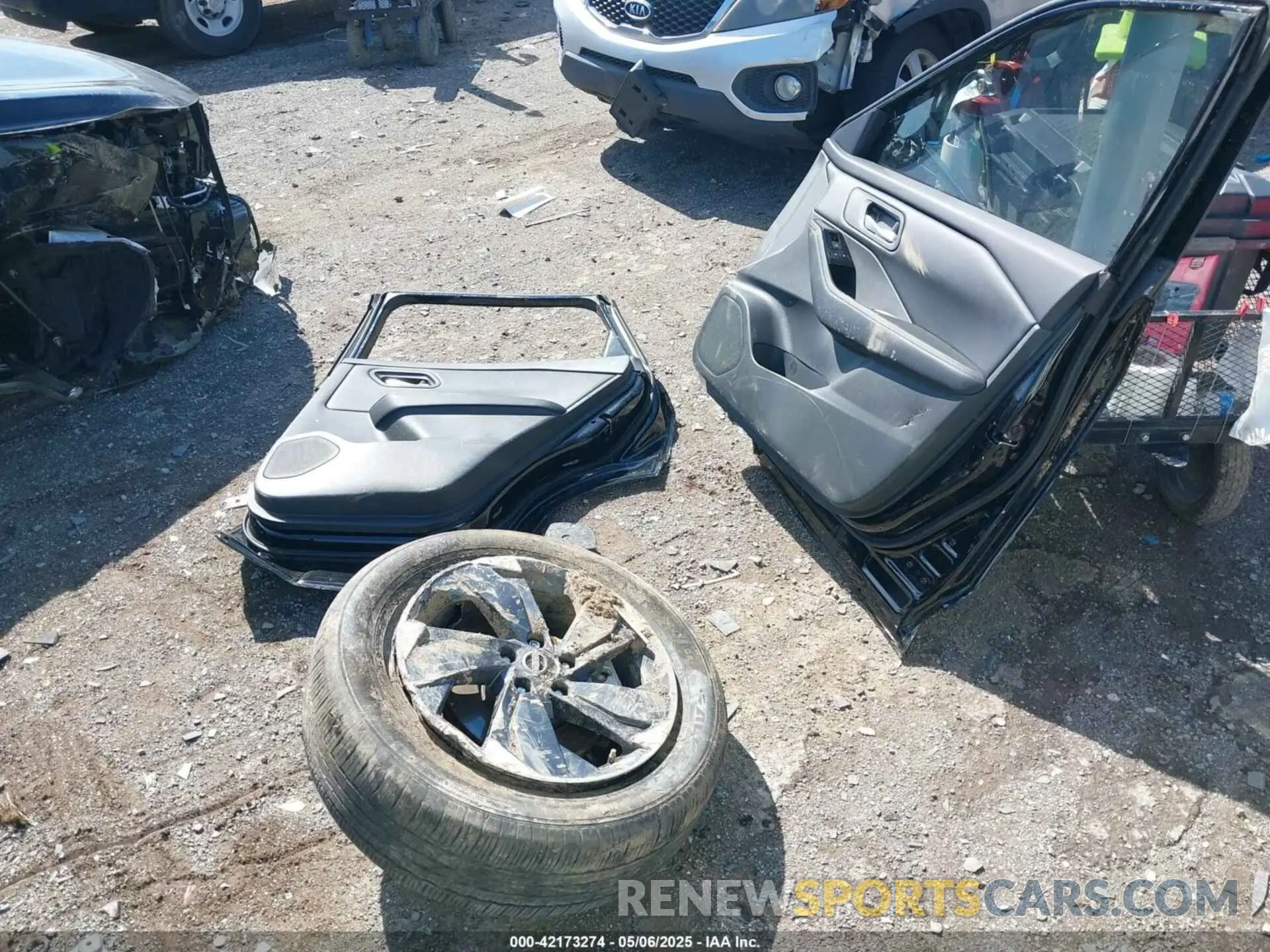 11 Фотография поврежденного автомобиля 5N1BT3BA2RC741622 NISSAN ROGUE 2024
