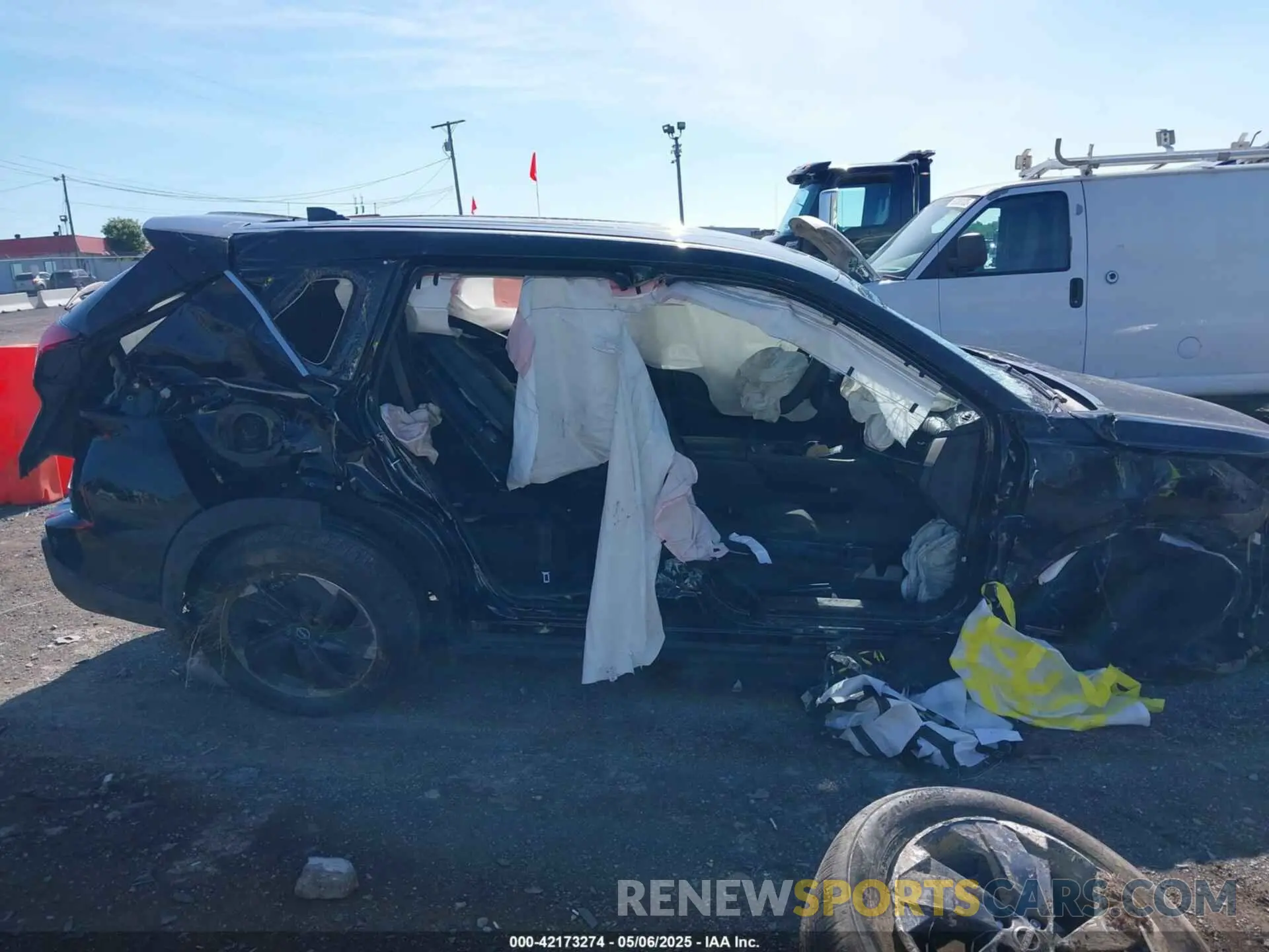 13 Фотография поврежденного автомобиля 5N1BT3BA2RC741622 NISSAN ROGUE 2024