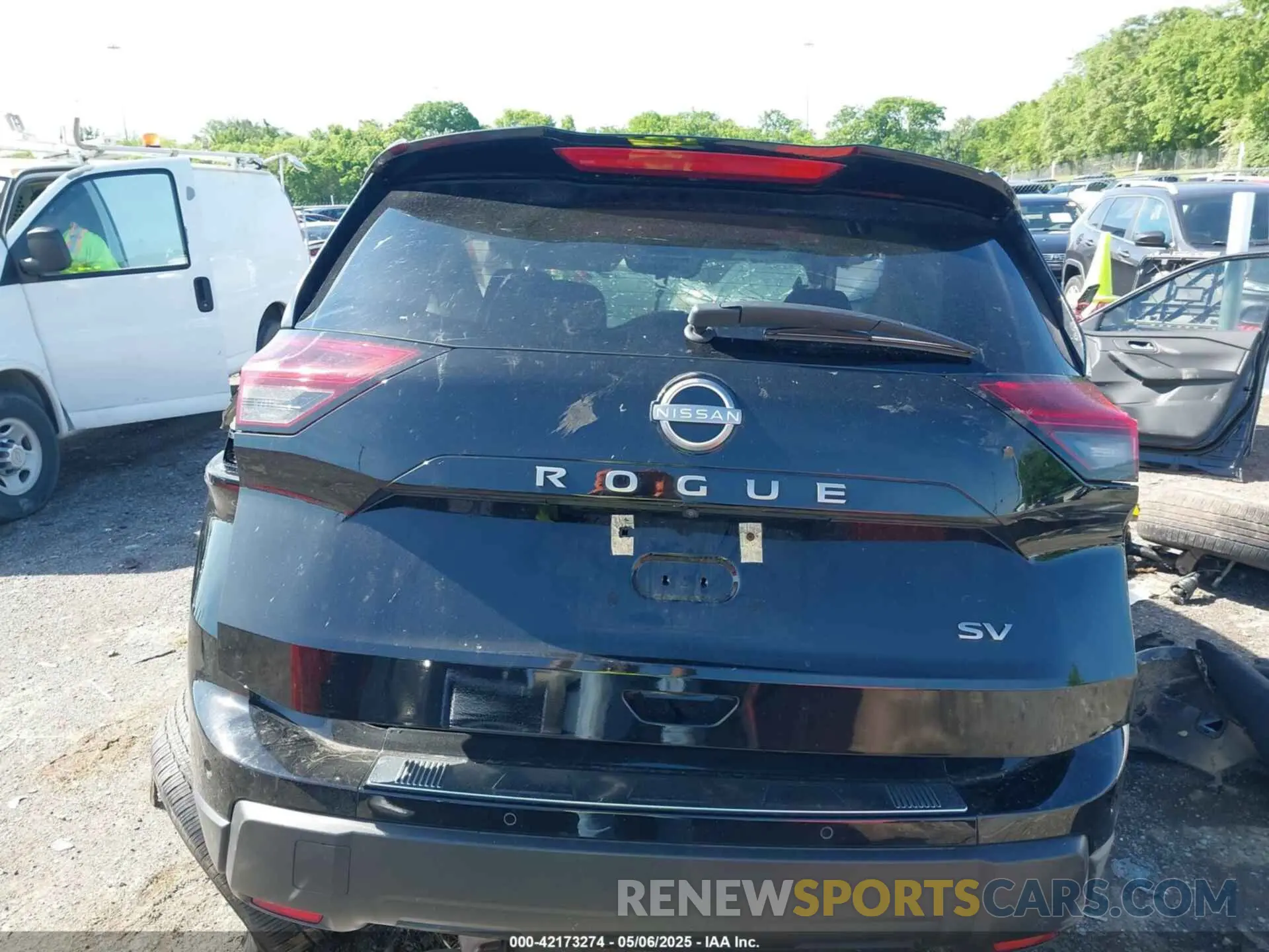 16 Фотография поврежденного автомобиля 5N1BT3BA2RC741622 NISSAN ROGUE 2024