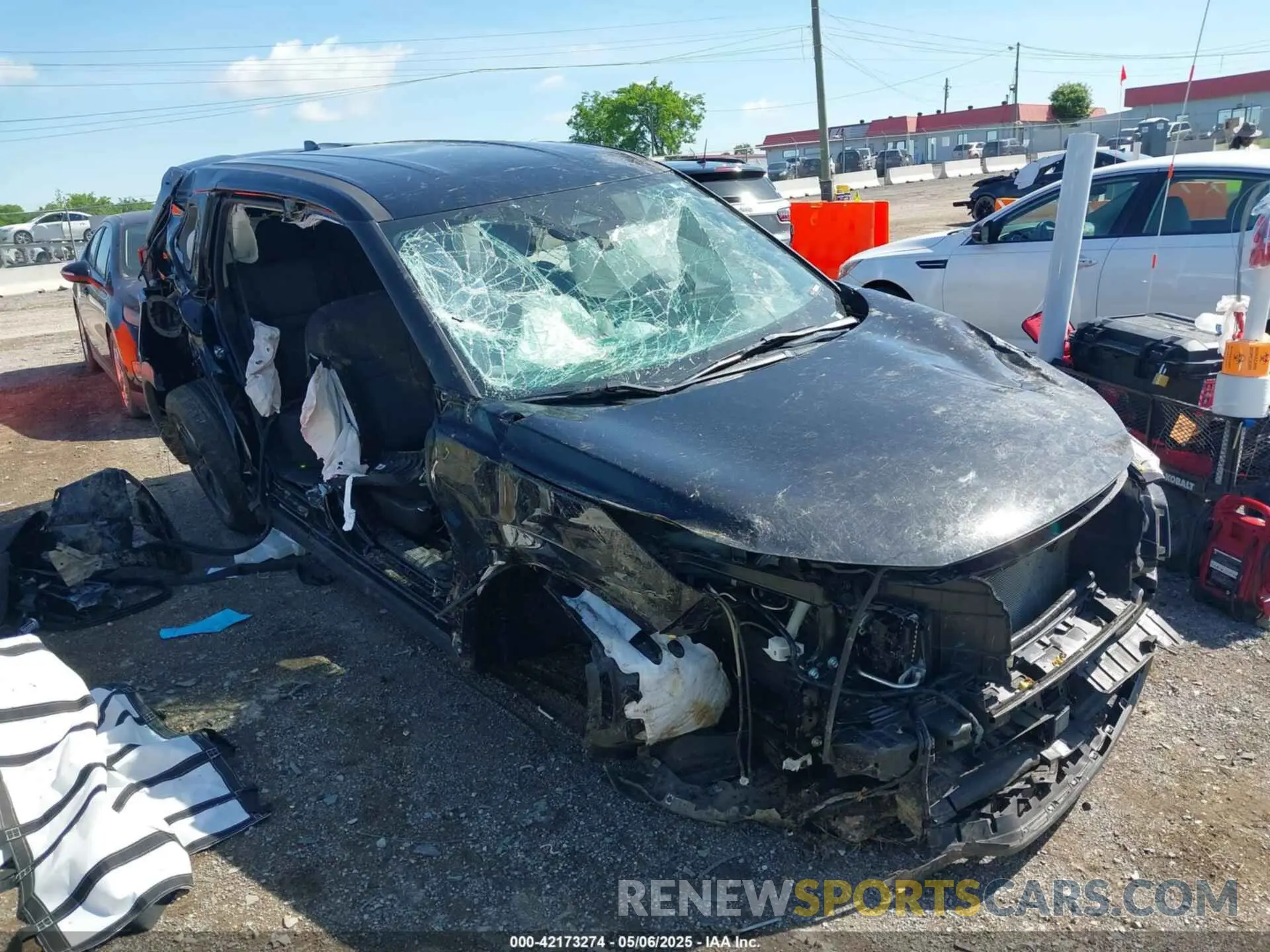 6 Фотография поврежденного автомобиля 5N1BT3BA2RC741622 NISSAN ROGUE 2024