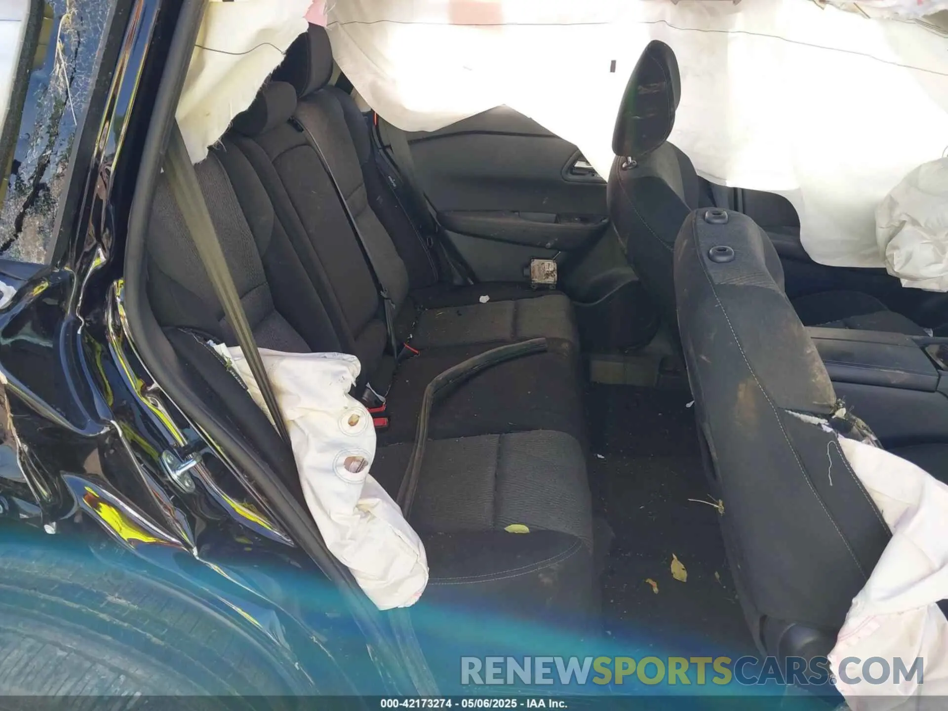 8 Фотография поврежденного автомобиля 5N1BT3BA2RC741622 NISSAN ROGUE 2024