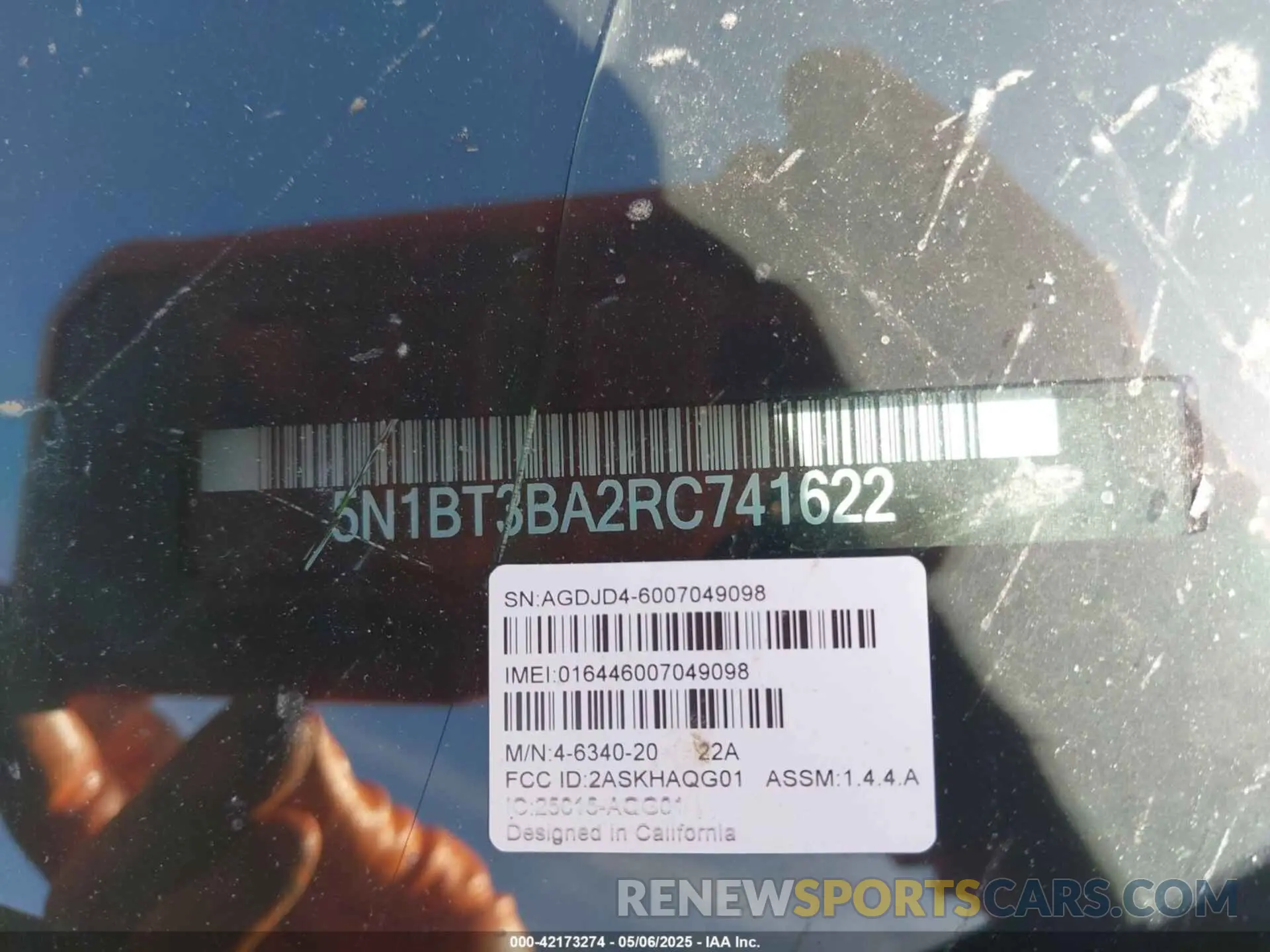 9 Фотография поврежденного автомобиля 5N1BT3BA2RC741622 NISSAN ROGUE 2024