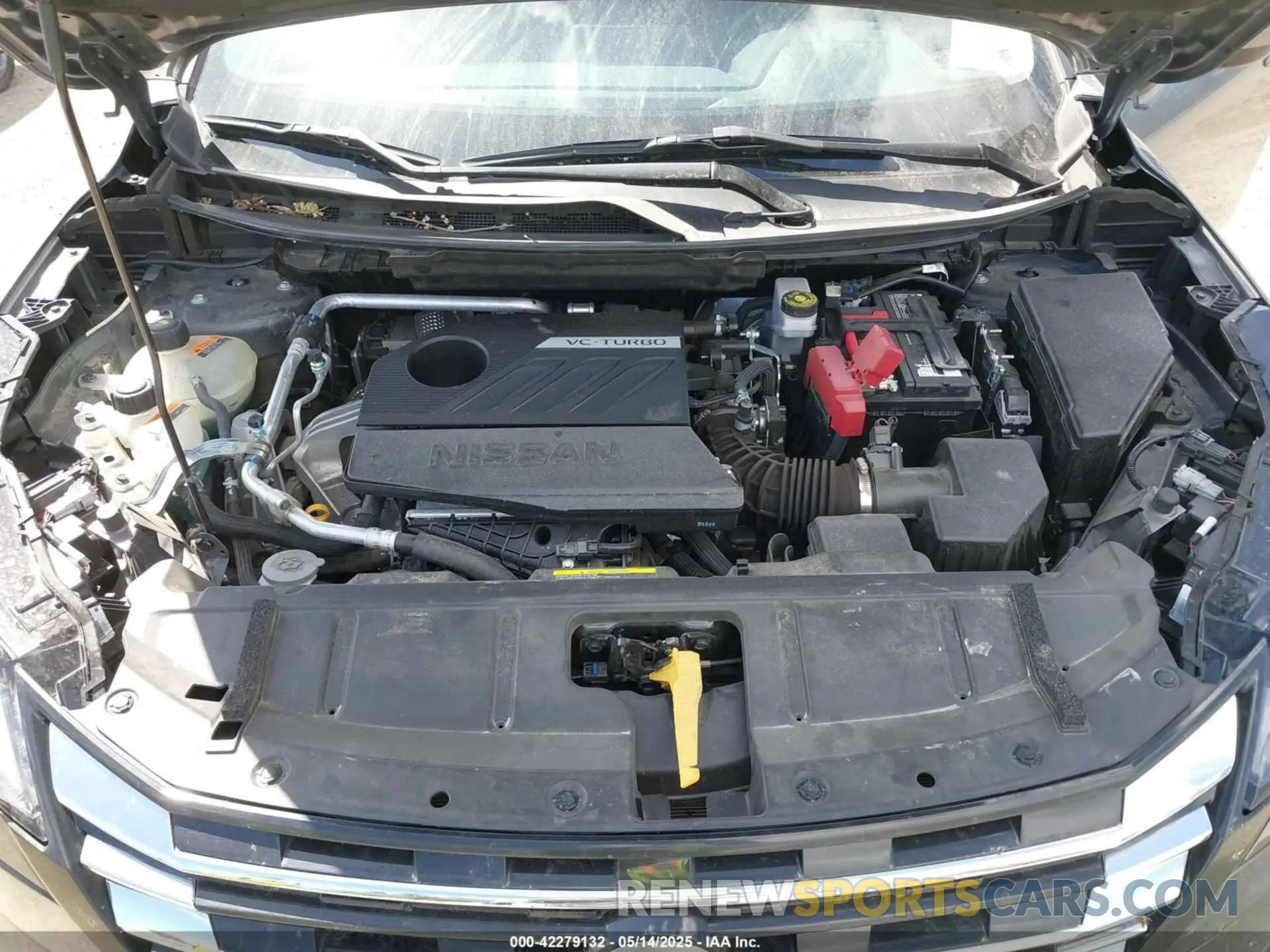 10 Photograph of a damaged car 5N1BT3BA3RC672598 NISSAN ROGUE 2024