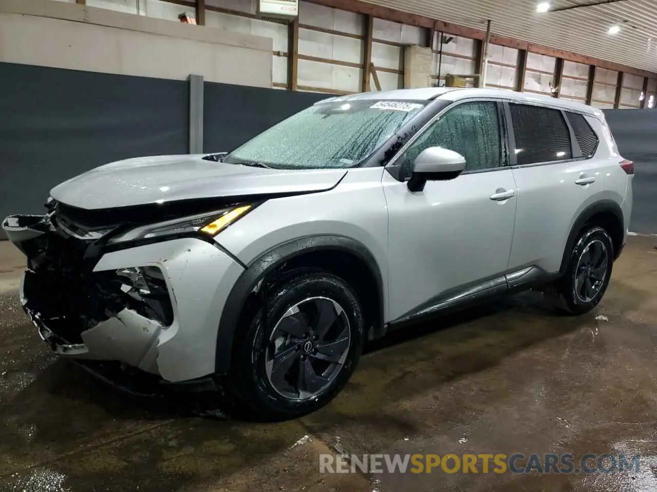 1 Photograph of a damaged car 5N1BT3BA3RC680104 NISSAN ROGUE 2024
