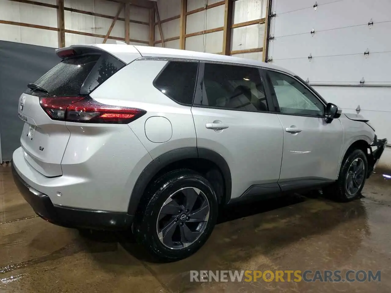 3 Photograph of a damaged car 5N1BT3BA3RC680104 NISSAN ROGUE 2024