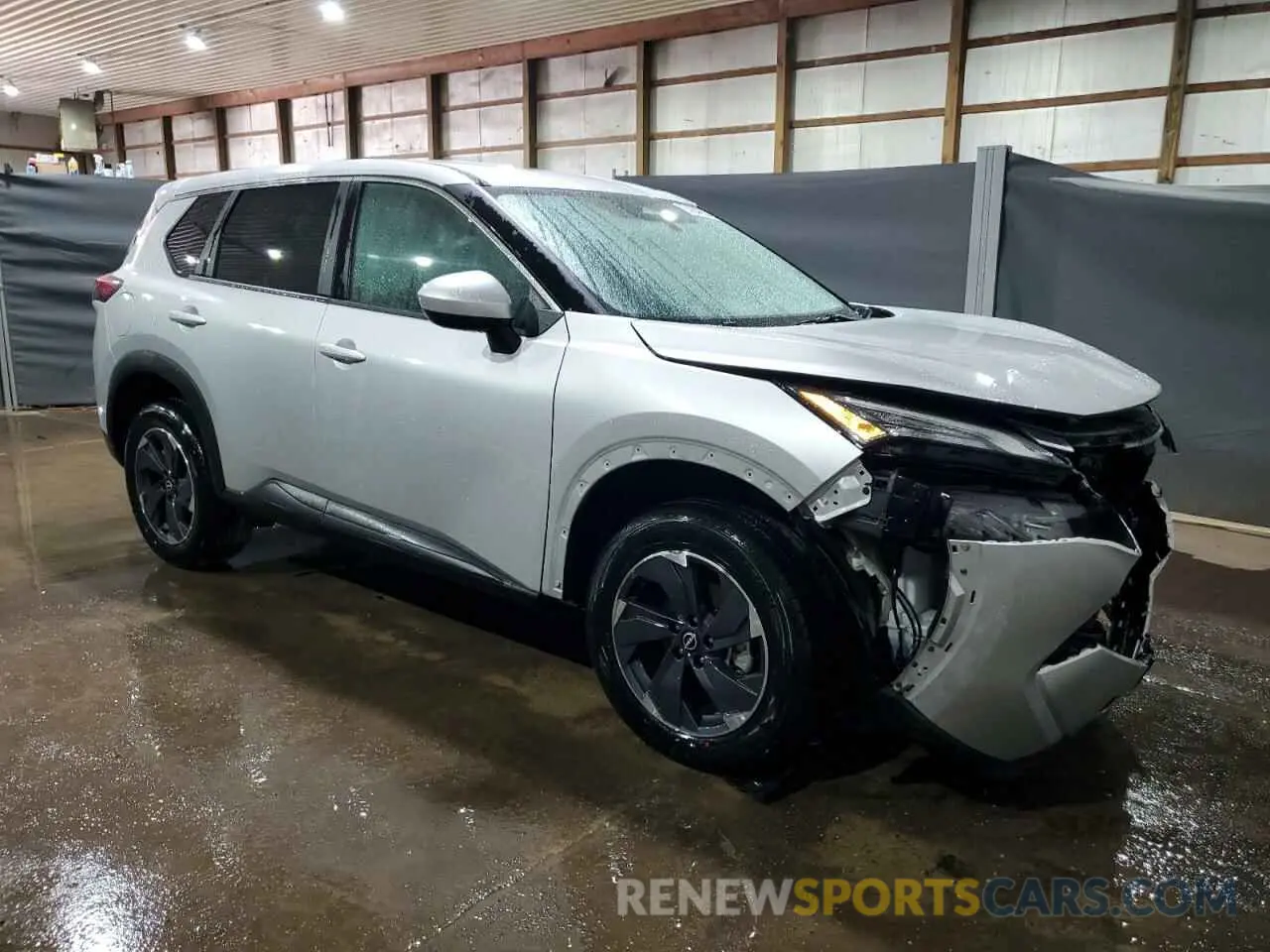 4 Photograph of a damaged car 5N1BT3BA3RC680104 NISSAN ROGUE 2024