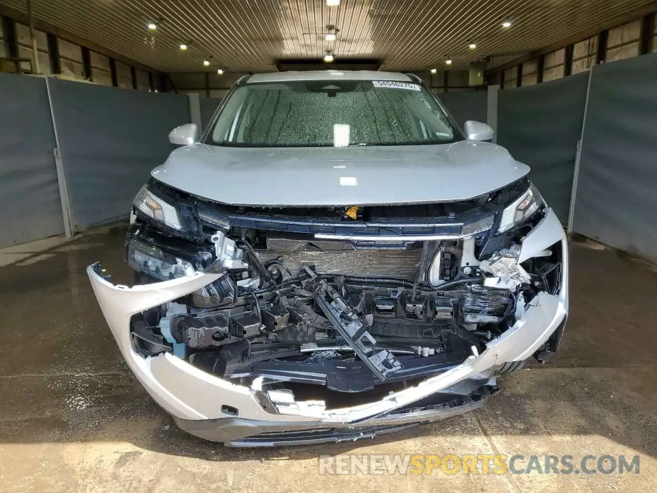 5 Photograph of a damaged car 5N1BT3BA3RC680104 NISSAN ROGUE 2024