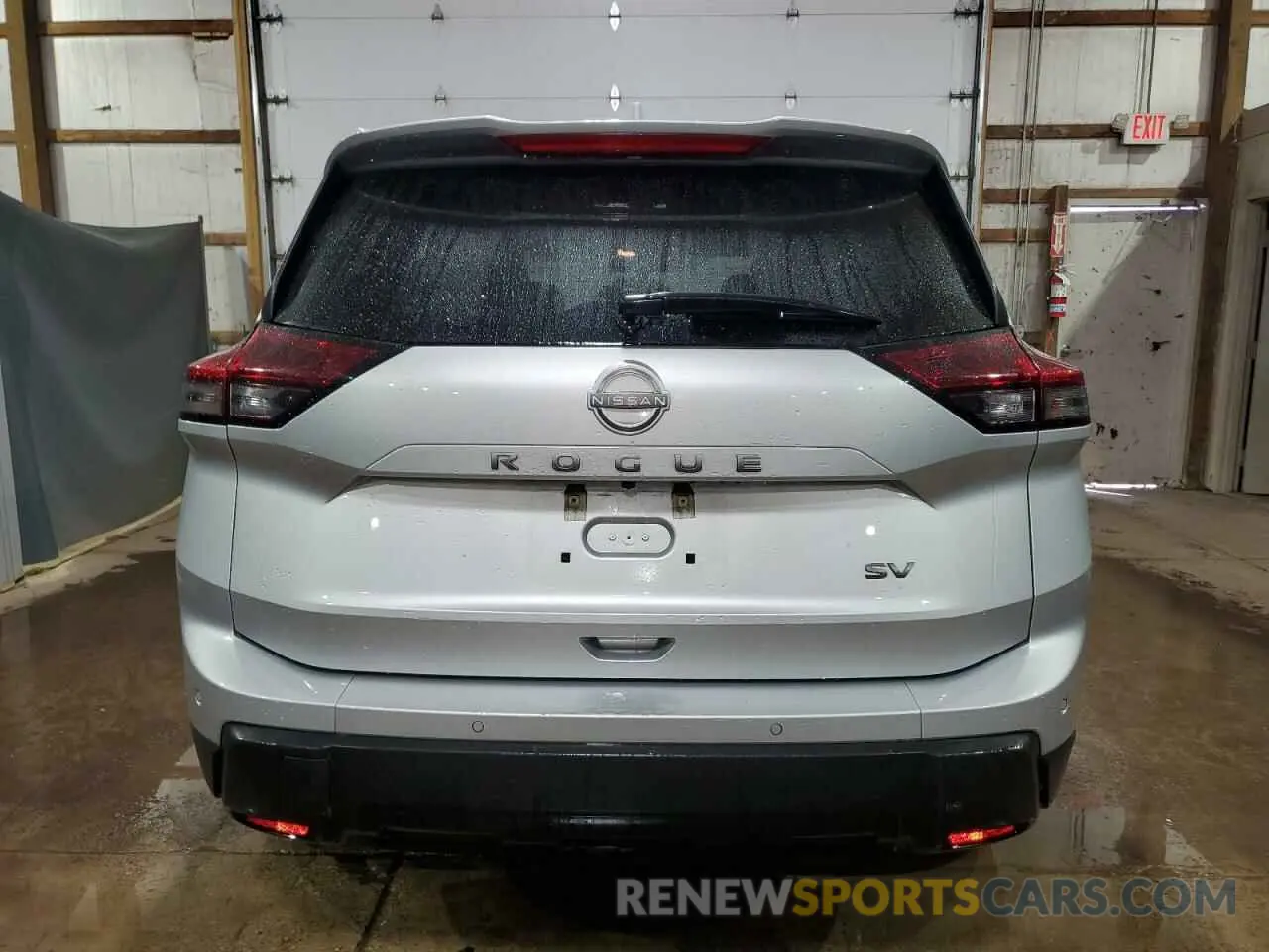 6 Photograph of a damaged car 5N1BT3BA3RC680104 NISSAN ROGUE 2024