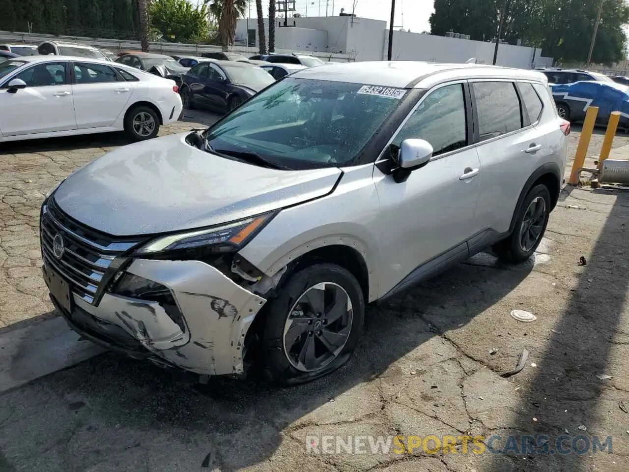 1 Photograph of a damaged car 5N1BT3BA3RC686453 NISSAN ROGUE 2024