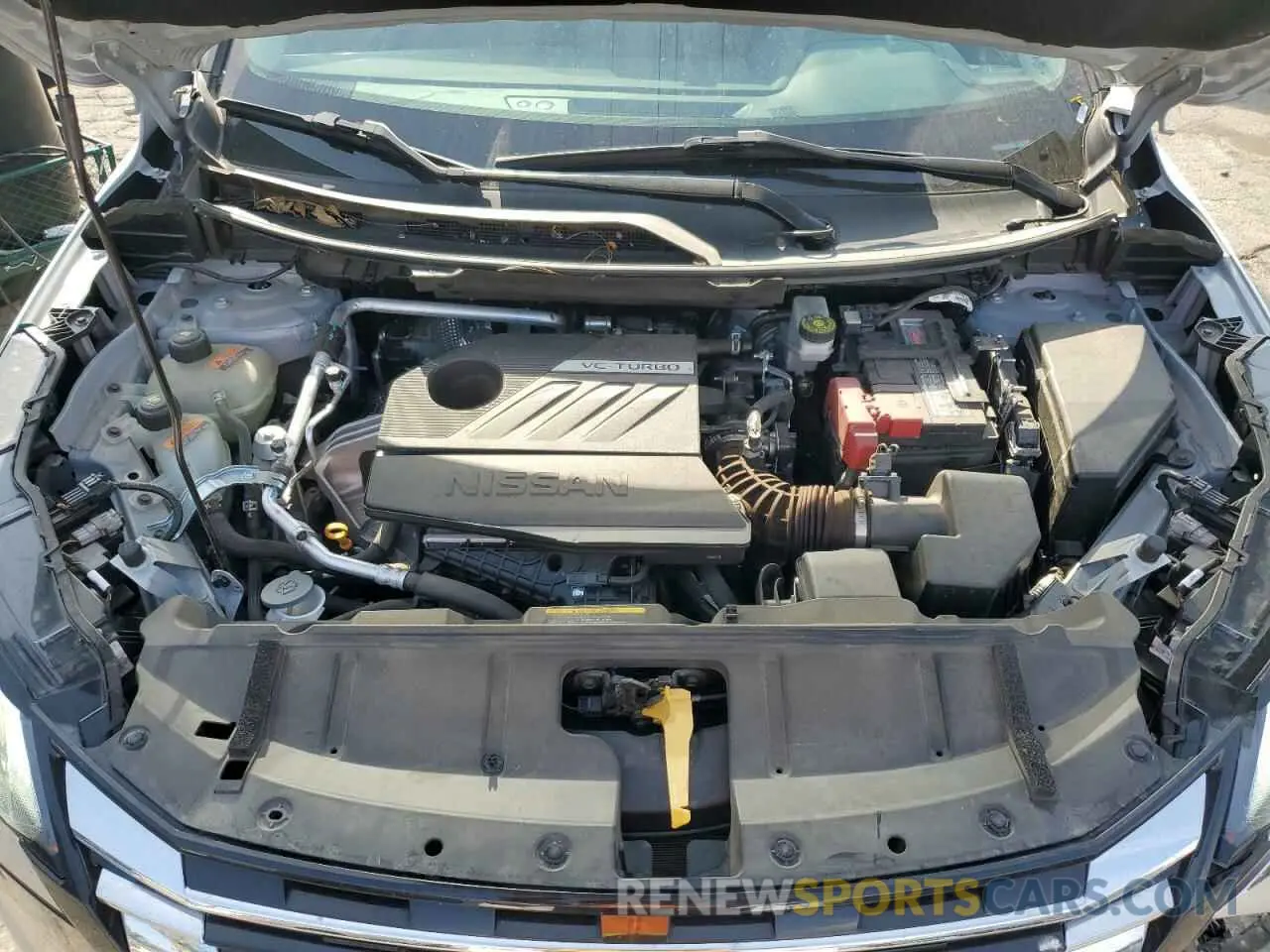 12 Photograph of a damaged car 5N1BT3BA3RC686453 NISSAN ROGUE 2024