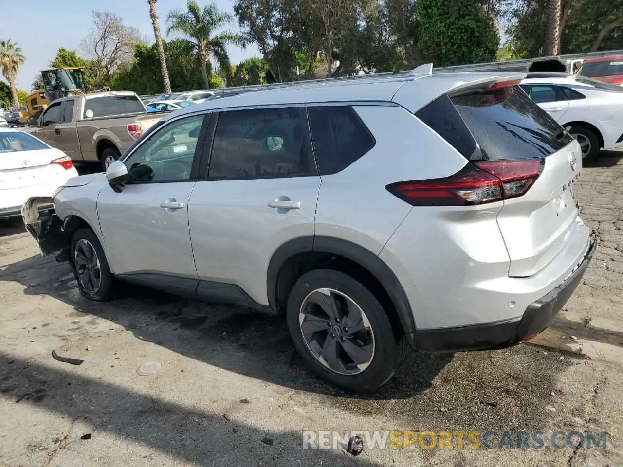 2 Photograph of a damaged car 5N1BT3BA3RC686453 NISSAN ROGUE 2024