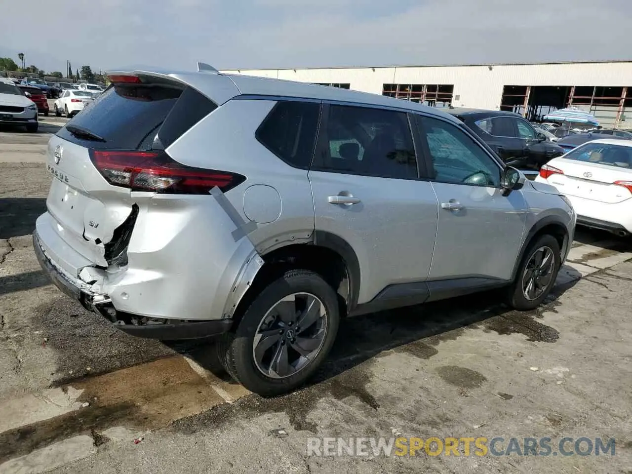3 Photograph of a damaged car 5N1BT3BA3RC686453 NISSAN ROGUE 2024