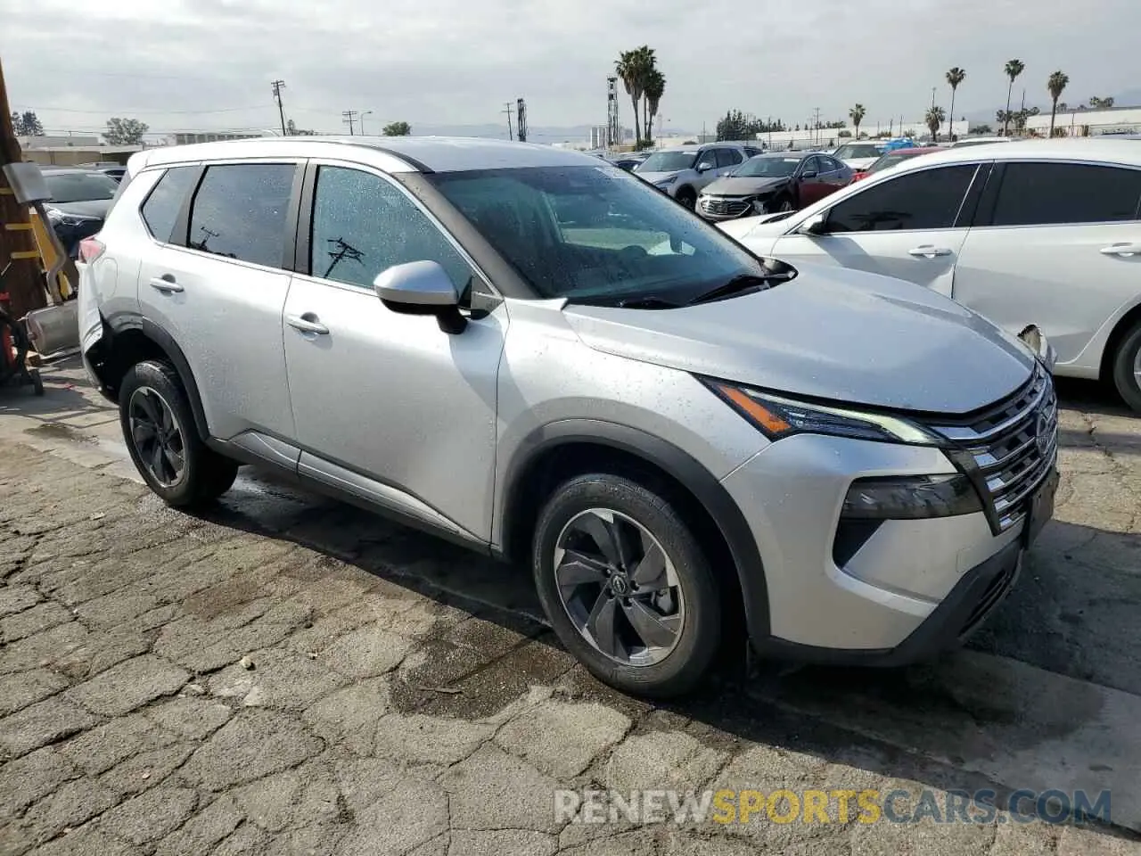4 Photograph of a damaged car 5N1BT3BA3RC686453 NISSAN ROGUE 2024