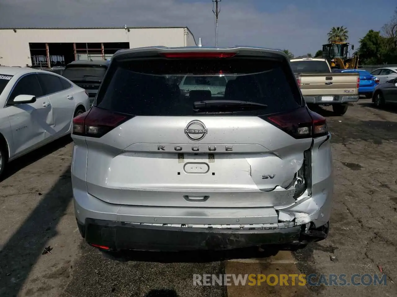 6 Photograph of a damaged car 5N1BT3BA3RC686453 NISSAN ROGUE 2024