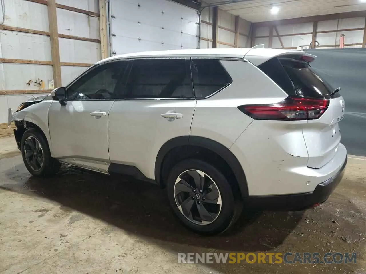2 Фотография поврежденного автомобиля 5N1BT3BA3RC686517 NISSAN ROGUE 2024