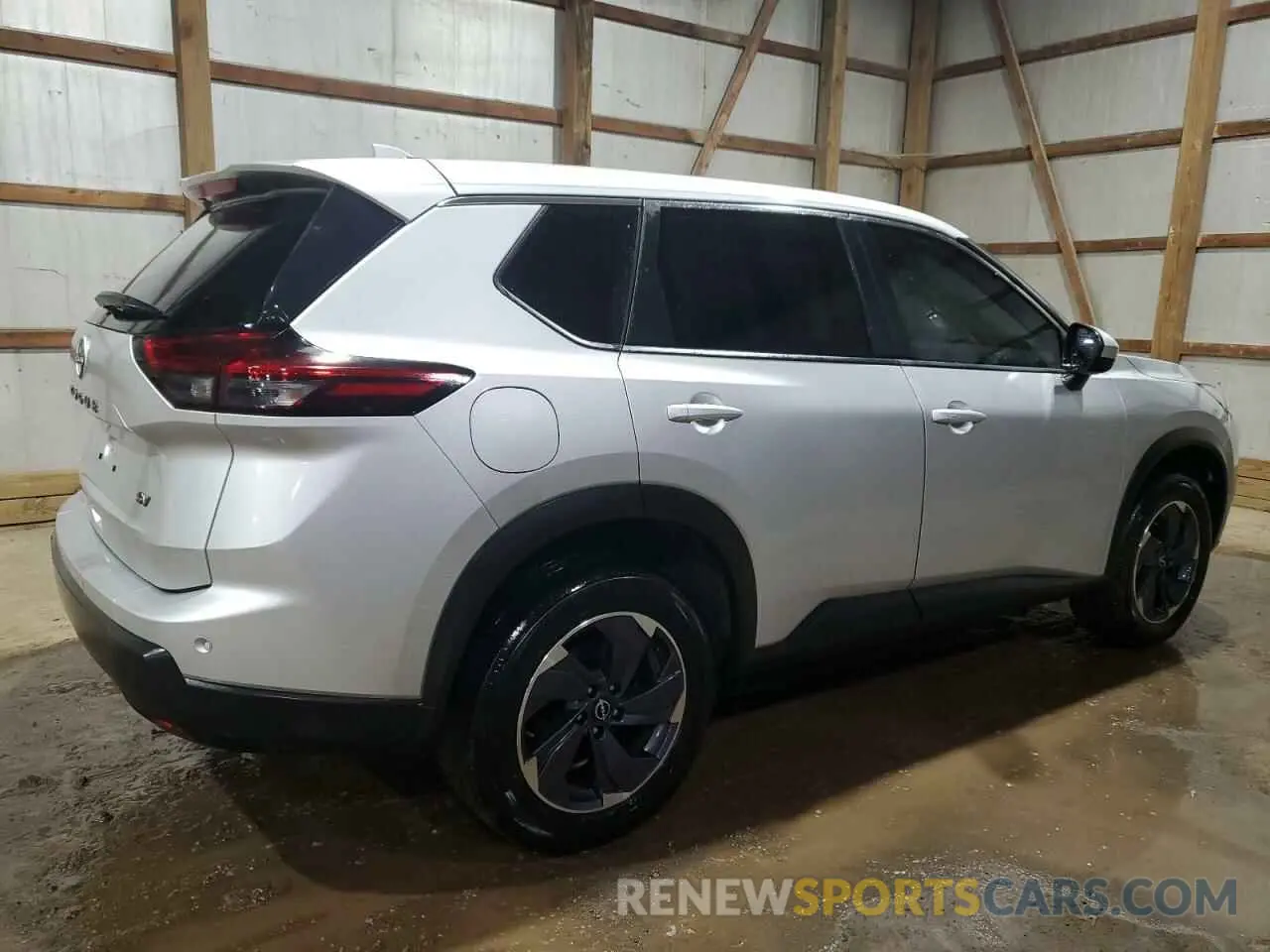 3 Фотография поврежденного автомобиля 5N1BT3BA3RC686517 NISSAN ROGUE 2024