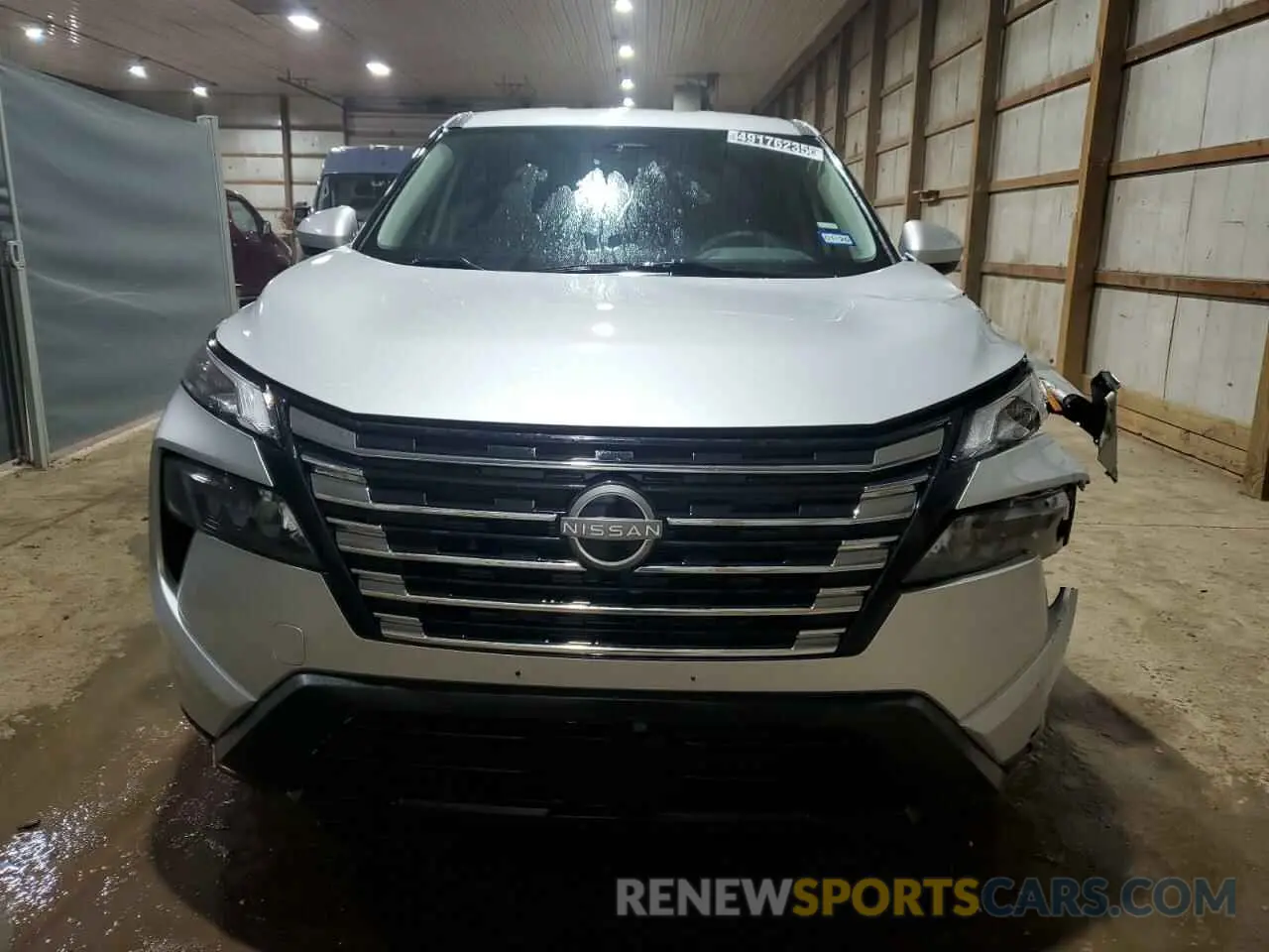 5 Фотография поврежденного автомобиля 5N1BT3BA3RC686517 NISSAN ROGUE 2024