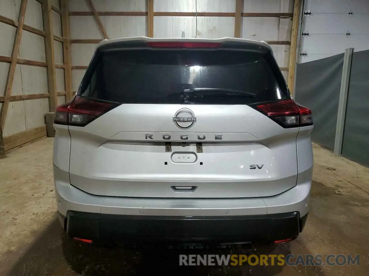 6 Фотография поврежденного автомобиля 5N1BT3BA3RC686517 NISSAN ROGUE 2024