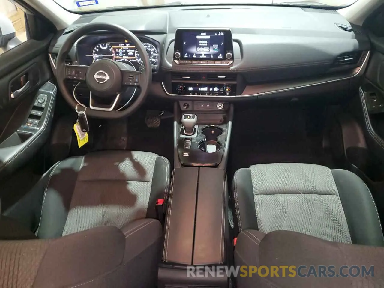 8 Фотография поврежденного автомобиля 5N1BT3BA3RC686517 NISSAN ROGUE 2024
