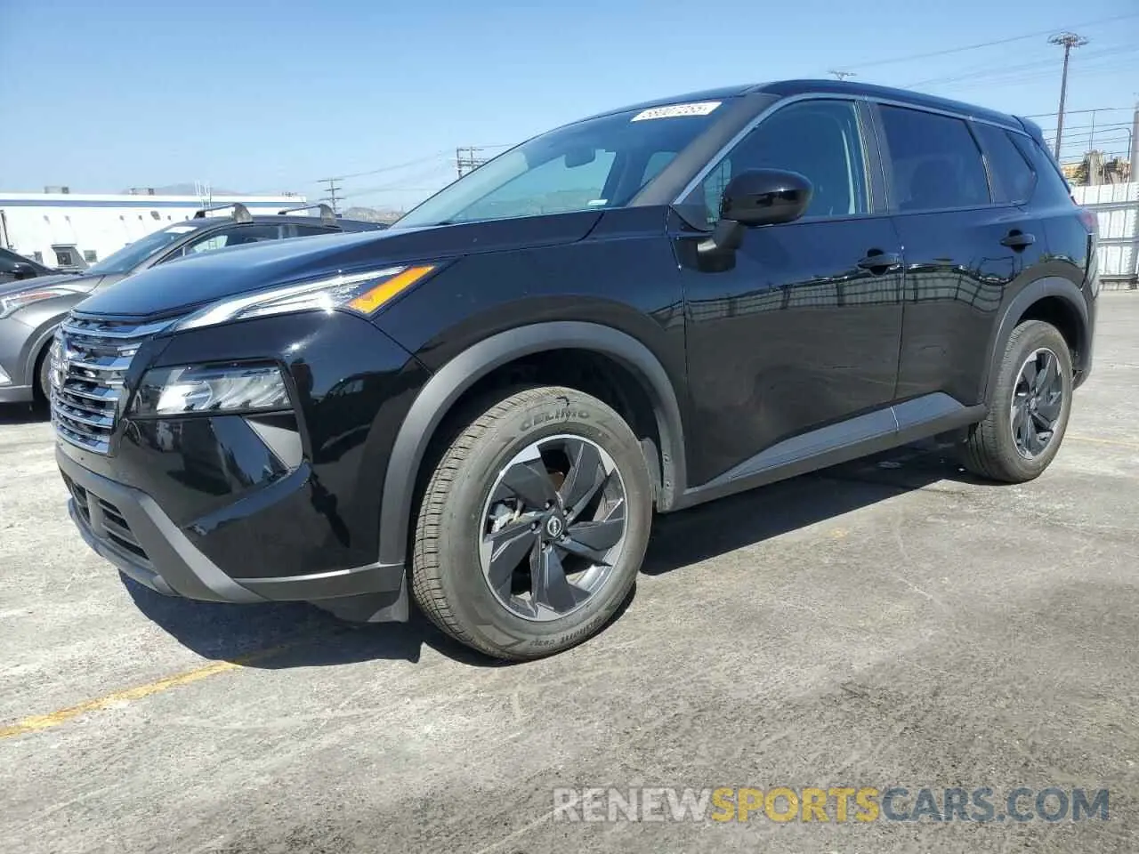 1 Photograph of a damaged car 5N1BT3BA3RC704076 NISSAN ROGUE 2024