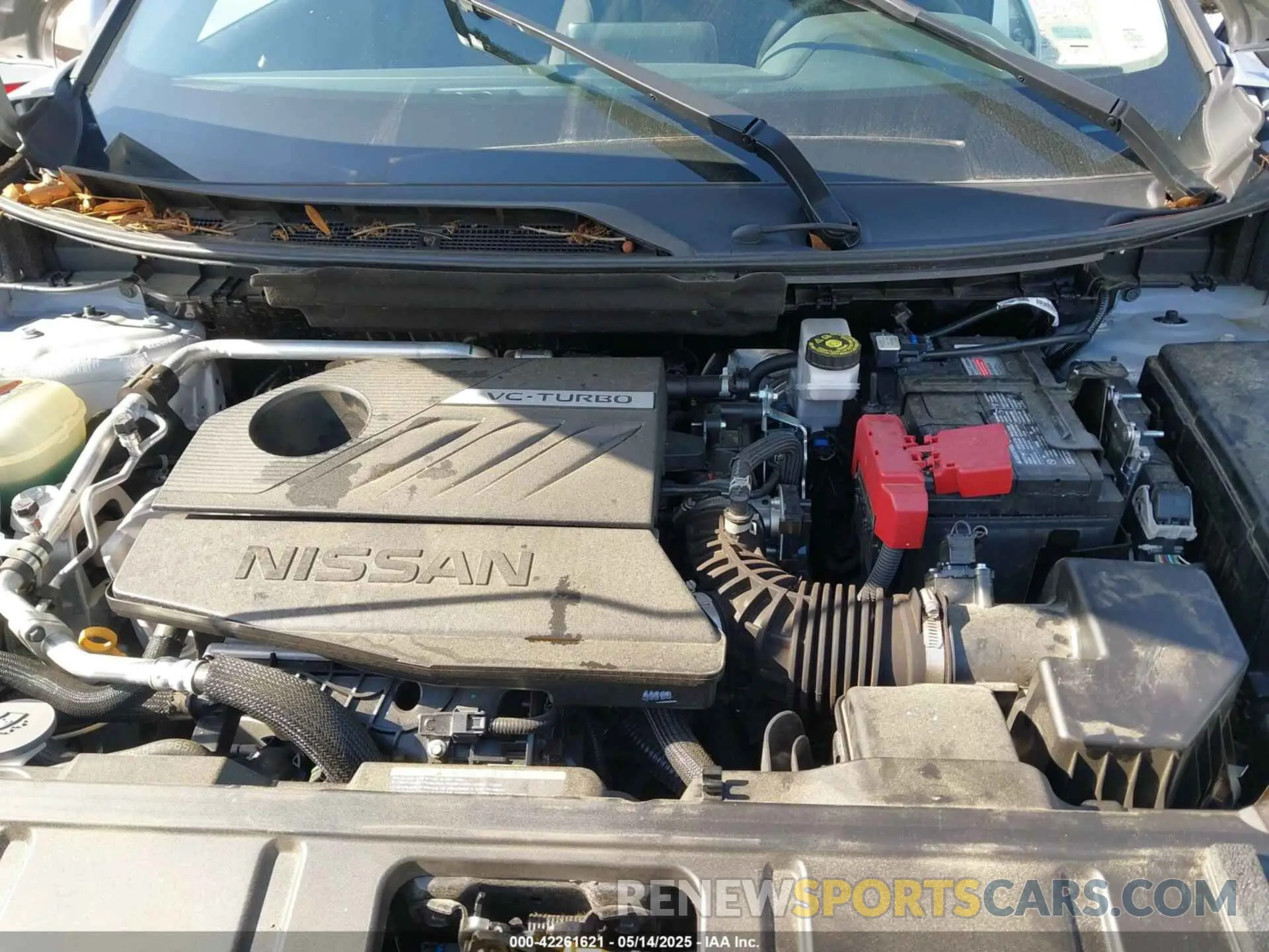 10 Фотография поврежденного автомобиля 5N1BT3BA3RC711402 NISSAN ROGUE 2024