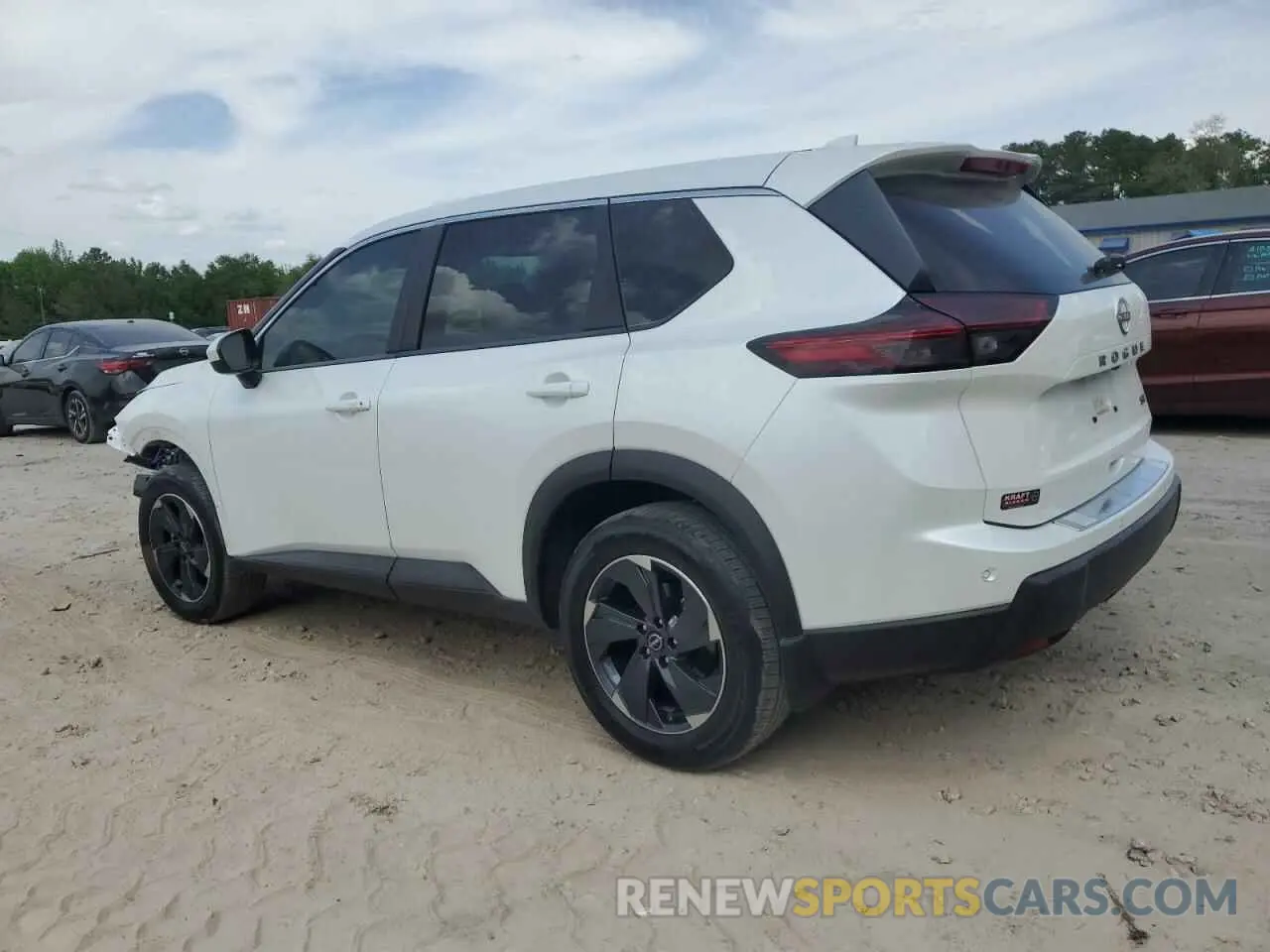 2 Photograph of a damaged car 5N1BT3BA3RC728846 NISSAN ROGUE 2024