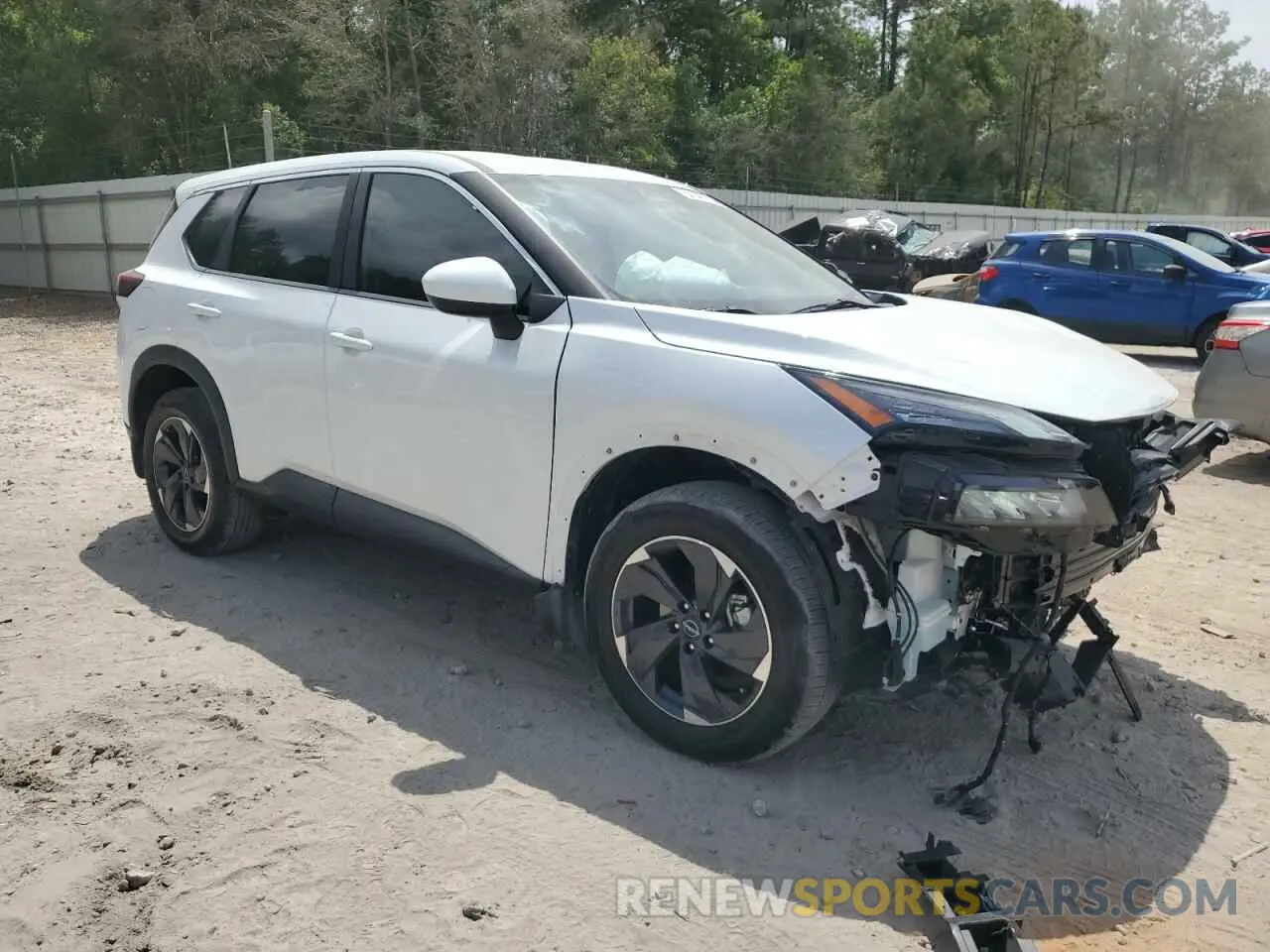 4 Photograph of a damaged car 5N1BT3BA3RC728846 NISSAN ROGUE 2024