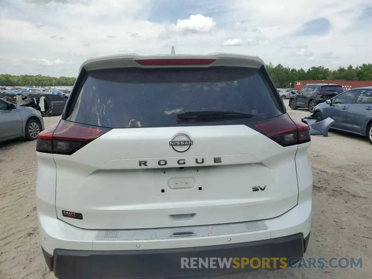 6 Photograph of a damaged car 5N1BT3BA3RC728846 NISSAN ROGUE 2024