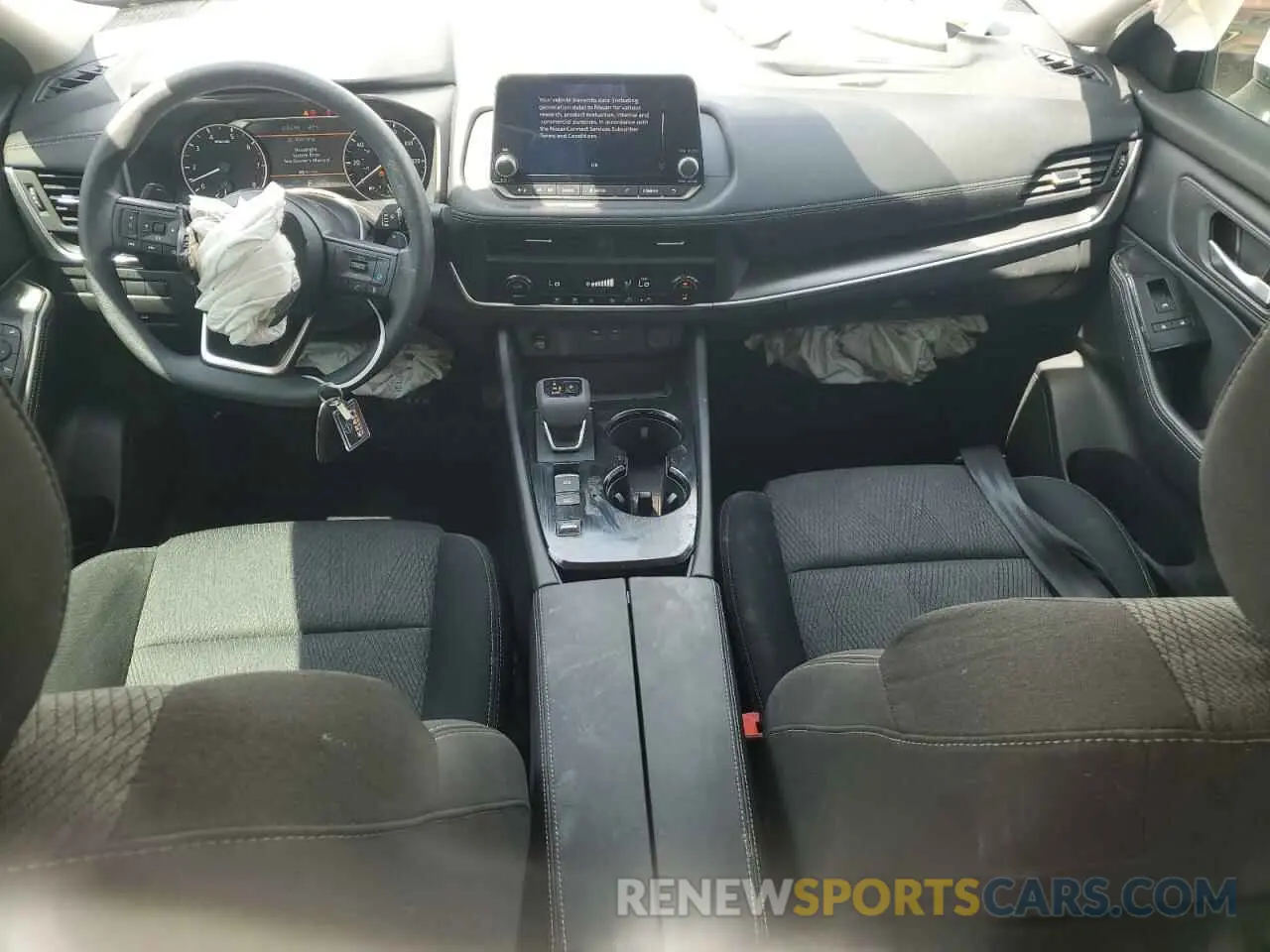 8 Photograph of a damaged car 5N1BT3BA3RC728846 NISSAN ROGUE 2024