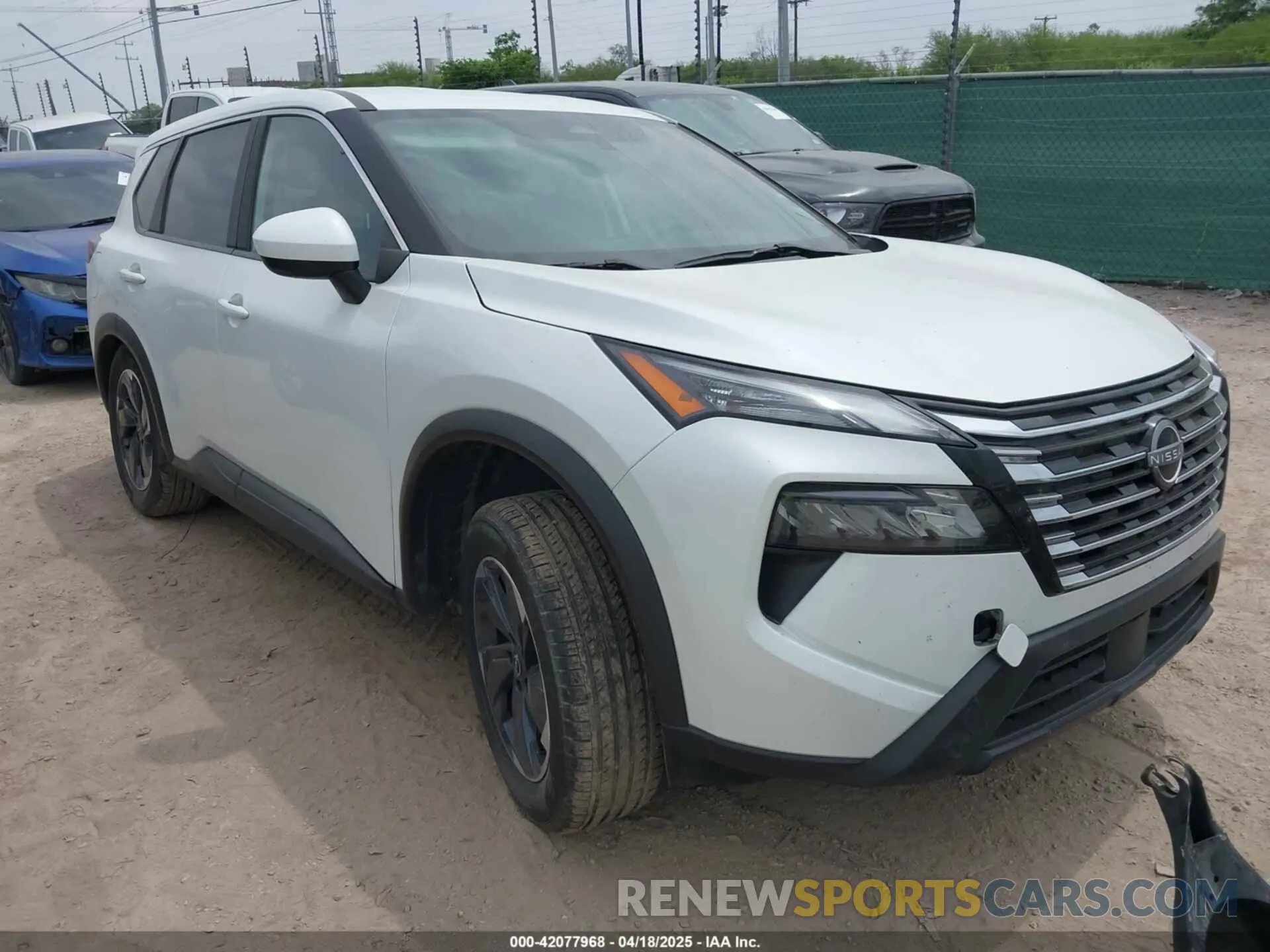 1 Photograph of a damaged car 5N1BT3BA4RC678880 NISSAN ROGUE 2024