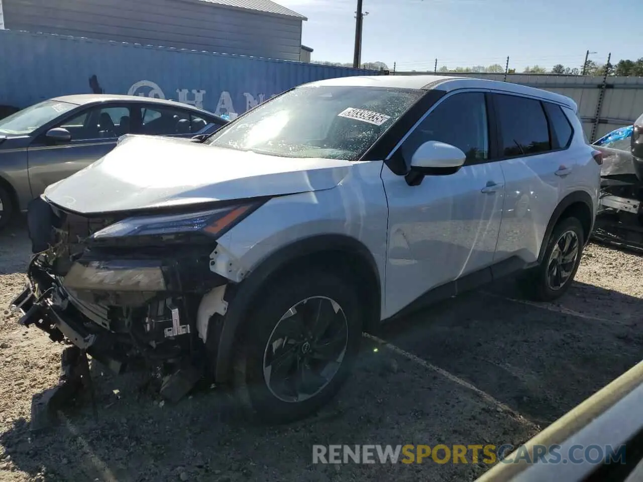 1 Photograph of a damaged car 5N1BT3BA5RC699978 NISSAN ROGUE 2024