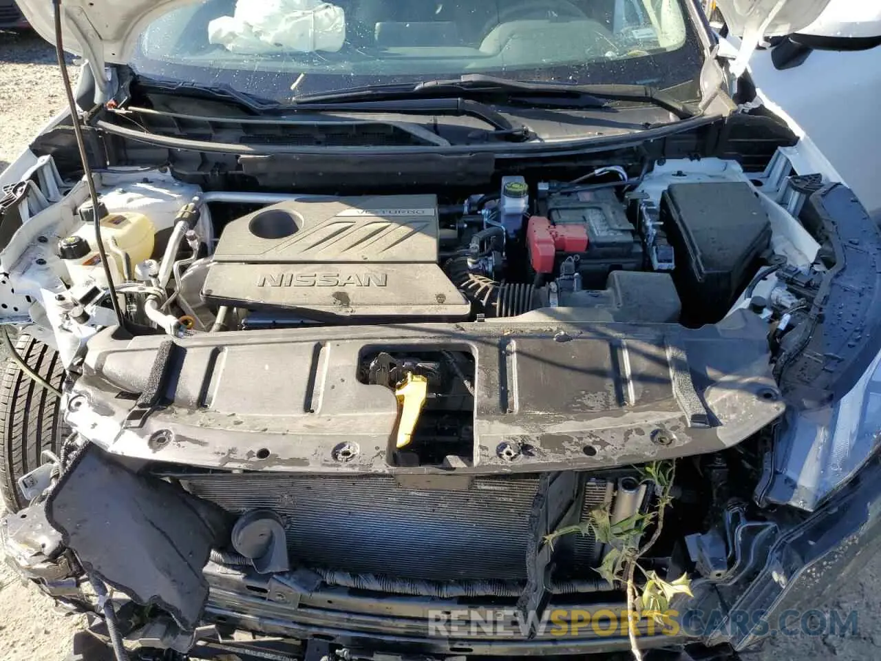 12 Photograph of a damaged car 5N1BT3BA5RC699978 NISSAN ROGUE 2024