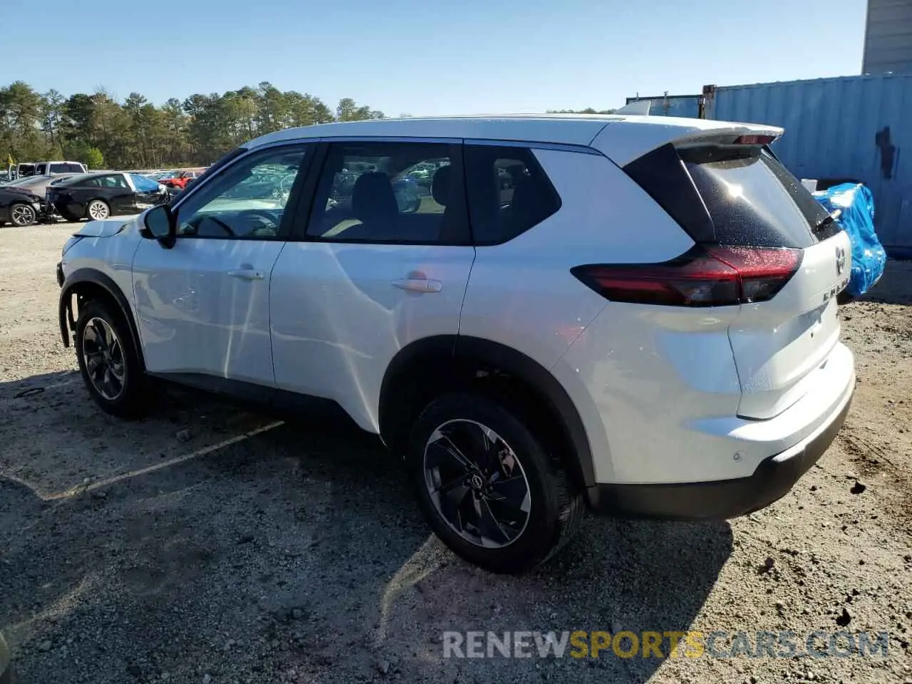 2 Photograph of a damaged car 5N1BT3BA5RC699978 NISSAN ROGUE 2024