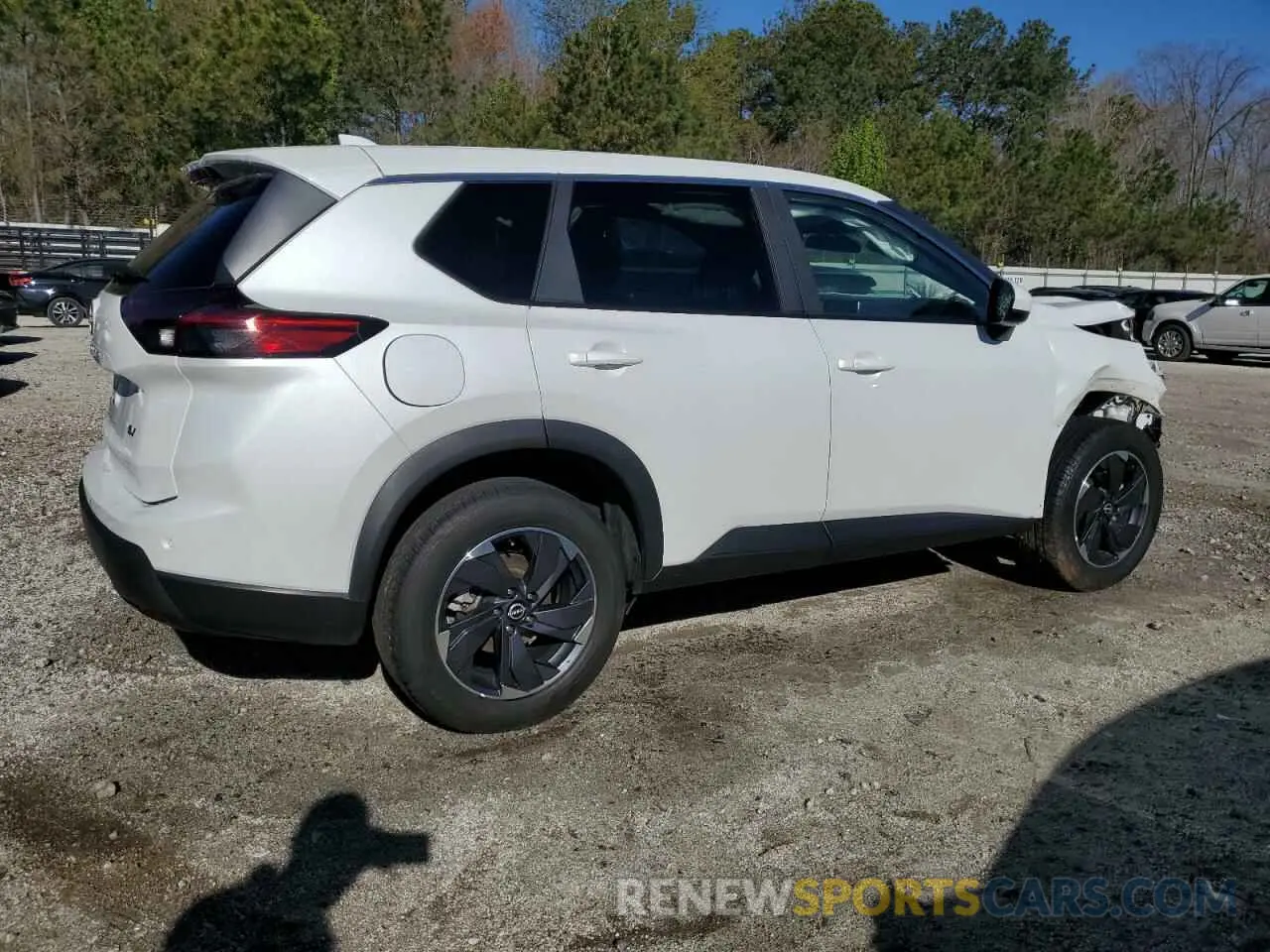 3 Photograph of a damaged car 5N1BT3BA5RC699978 NISSAN ROGUE 2024
